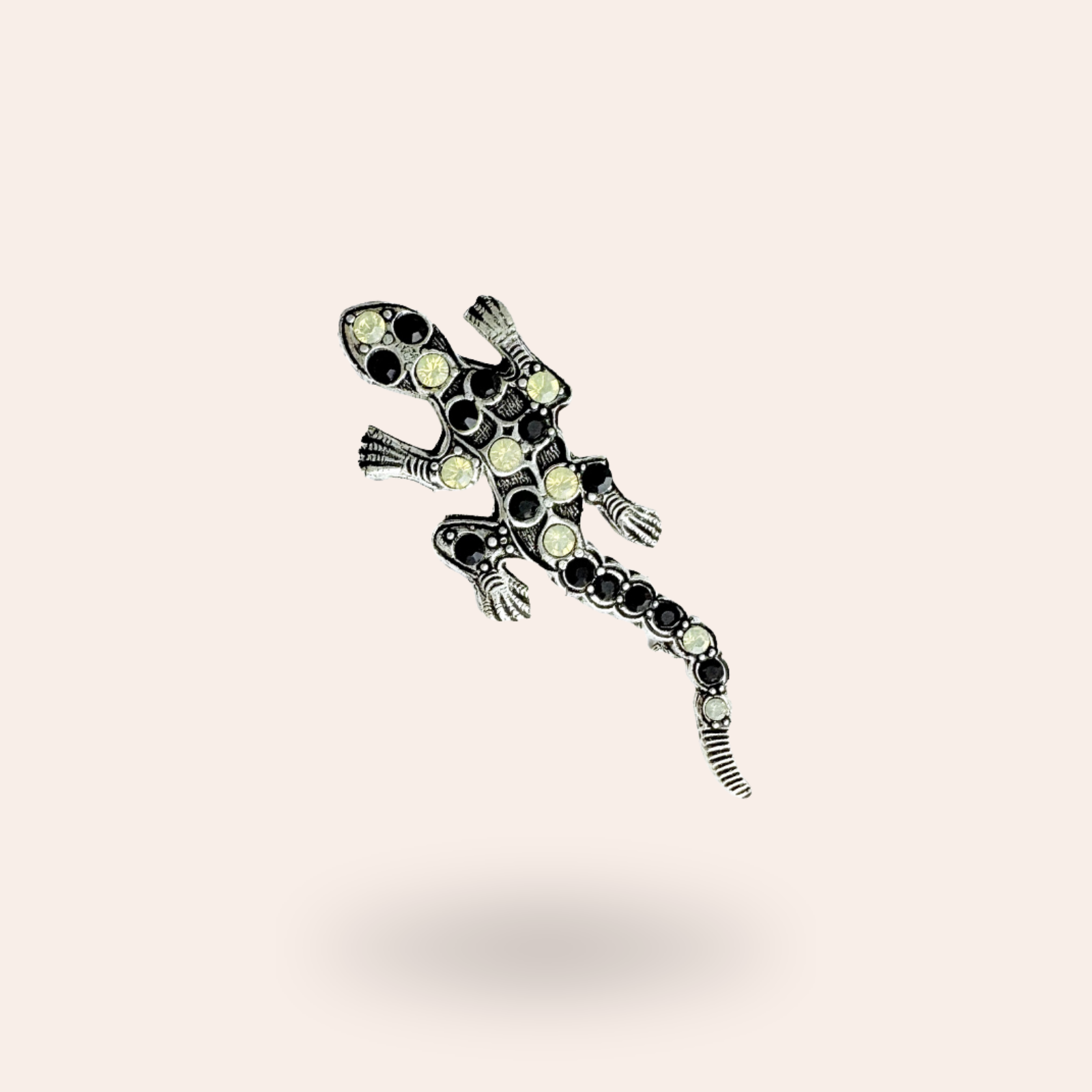 Broche Lézardino