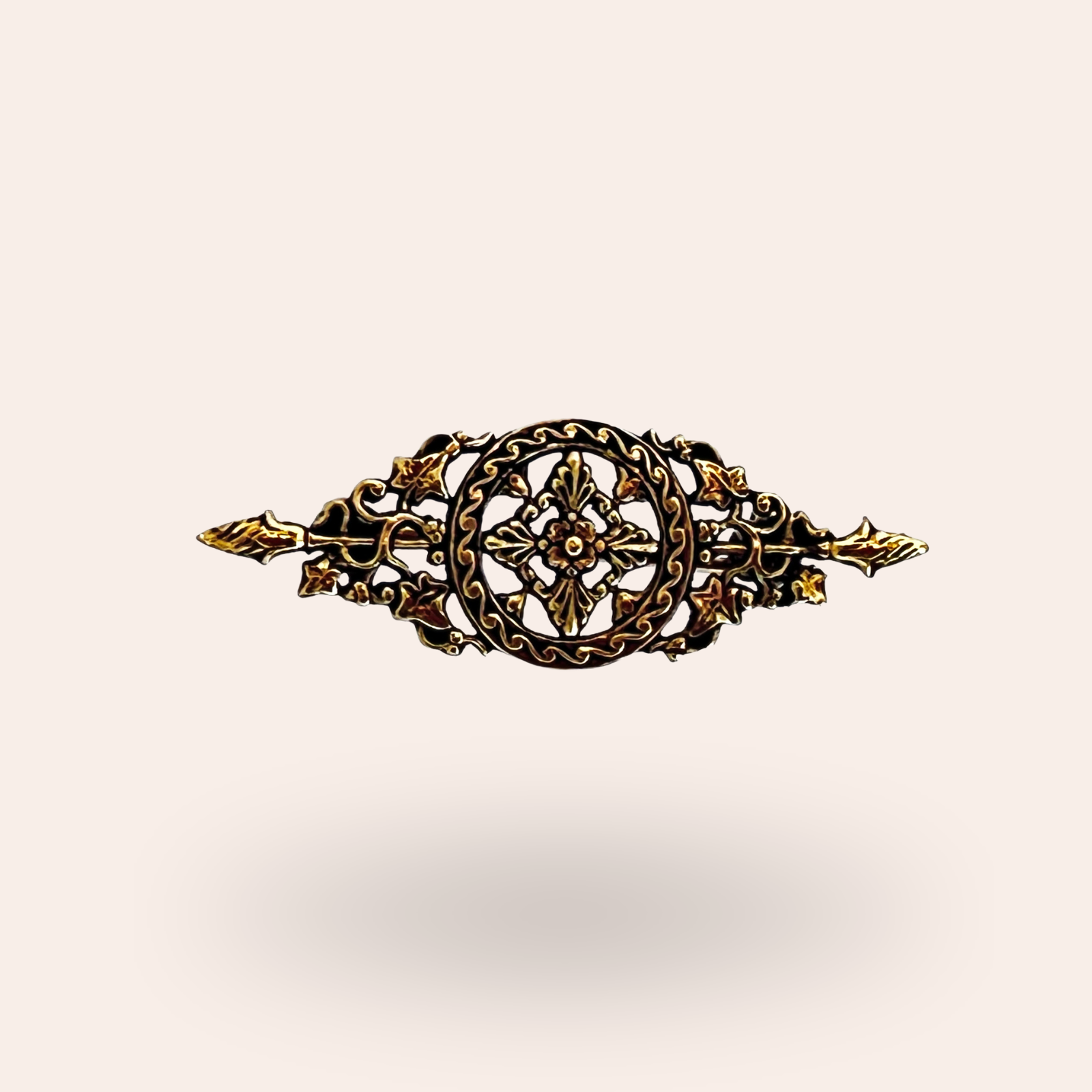 Broche Minima dorée