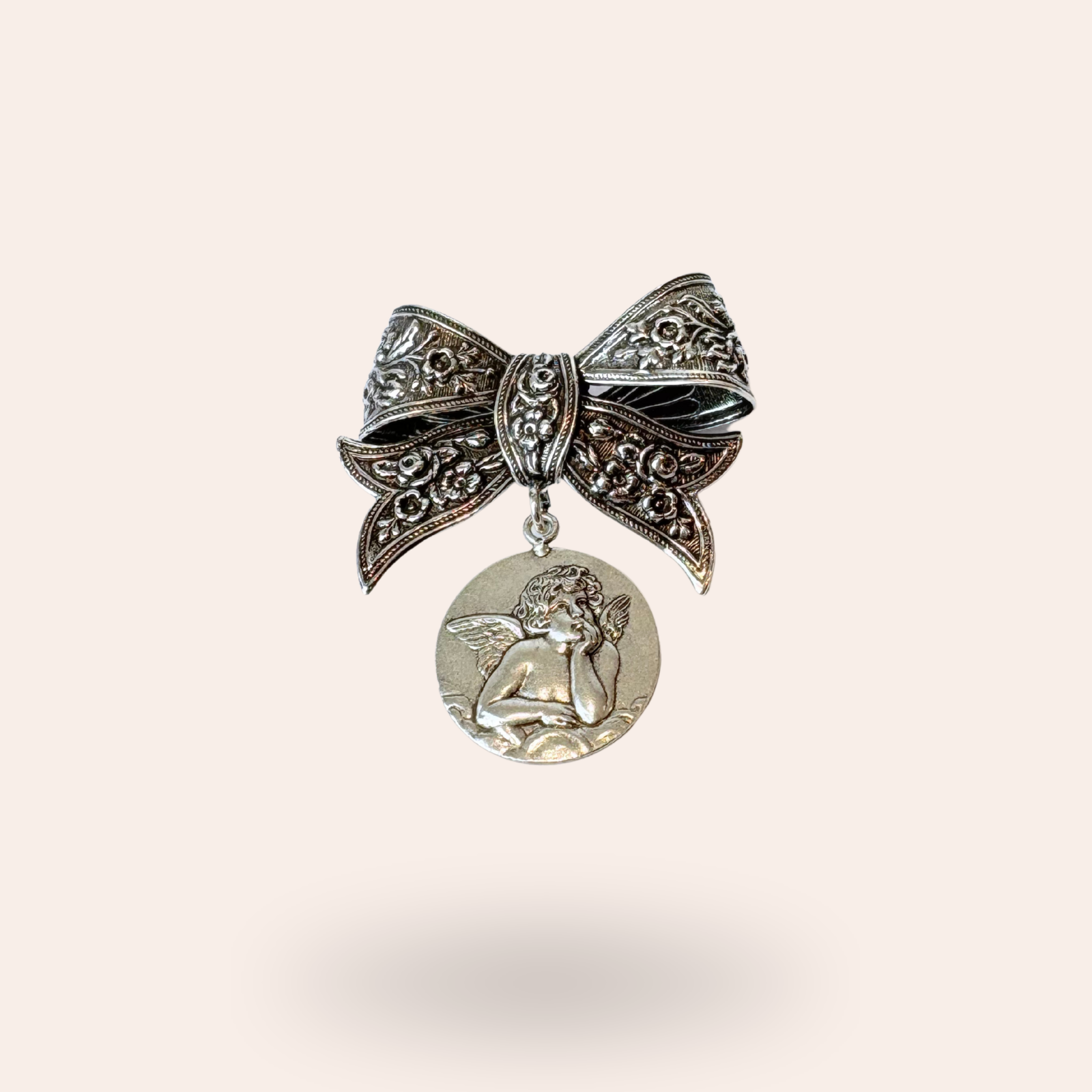 Broche Mon ange