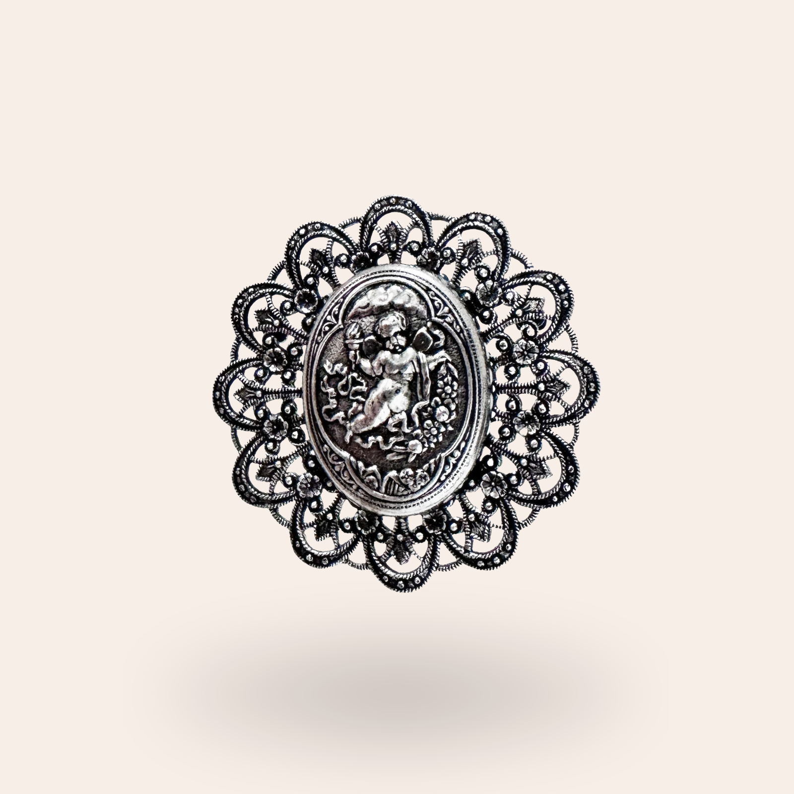 Broche Chérubin