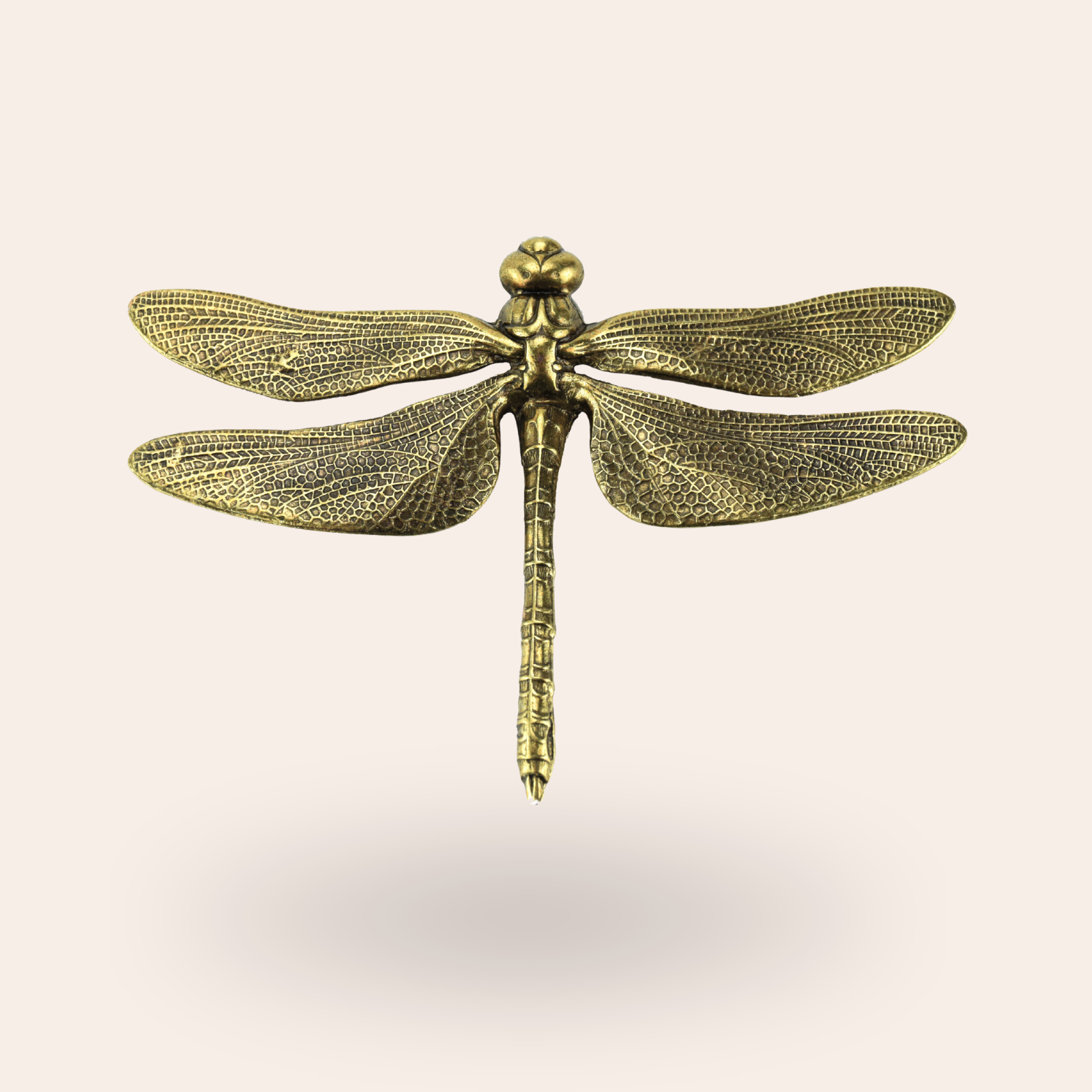 Broche Lib' Laiton