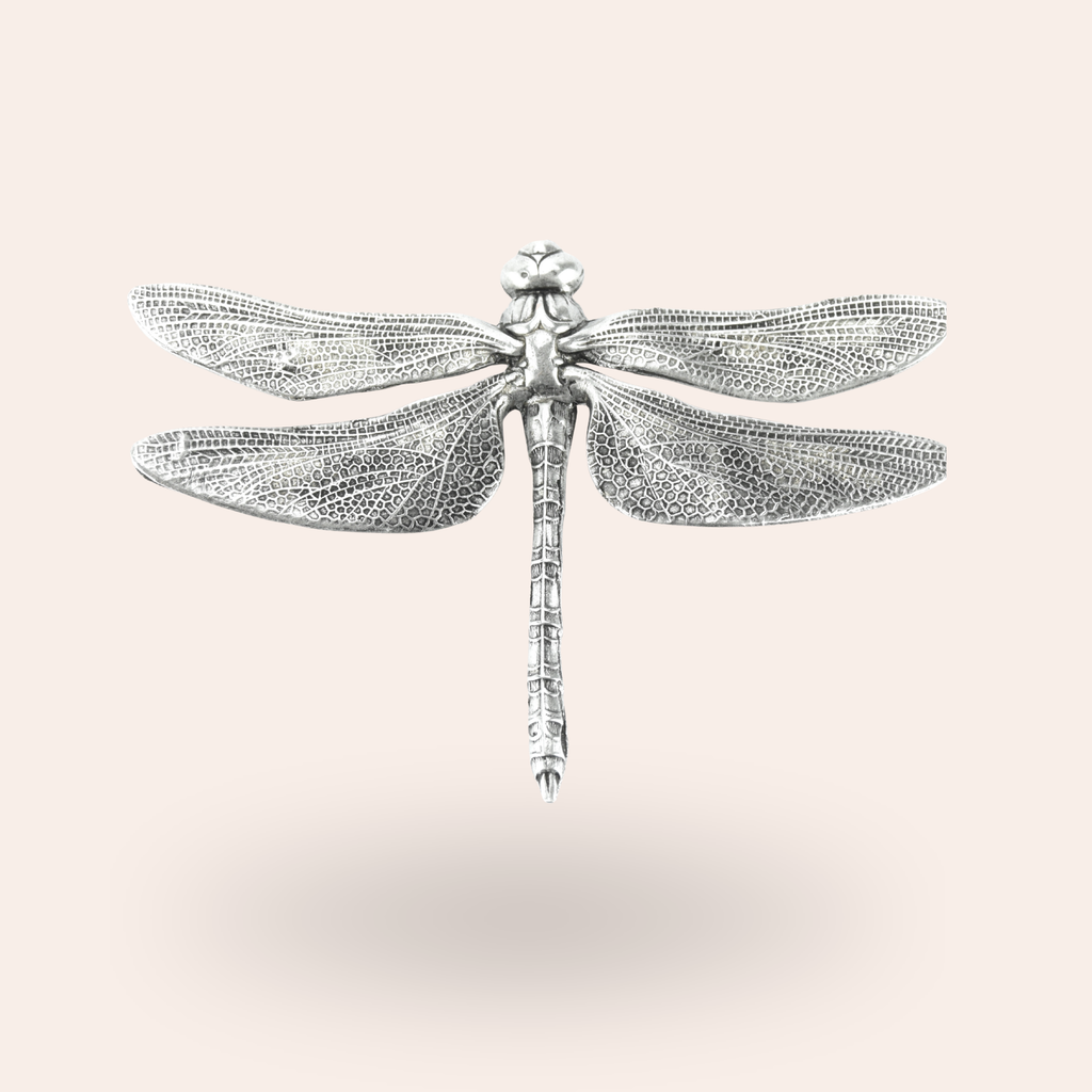 Broche Lib' Argentée
