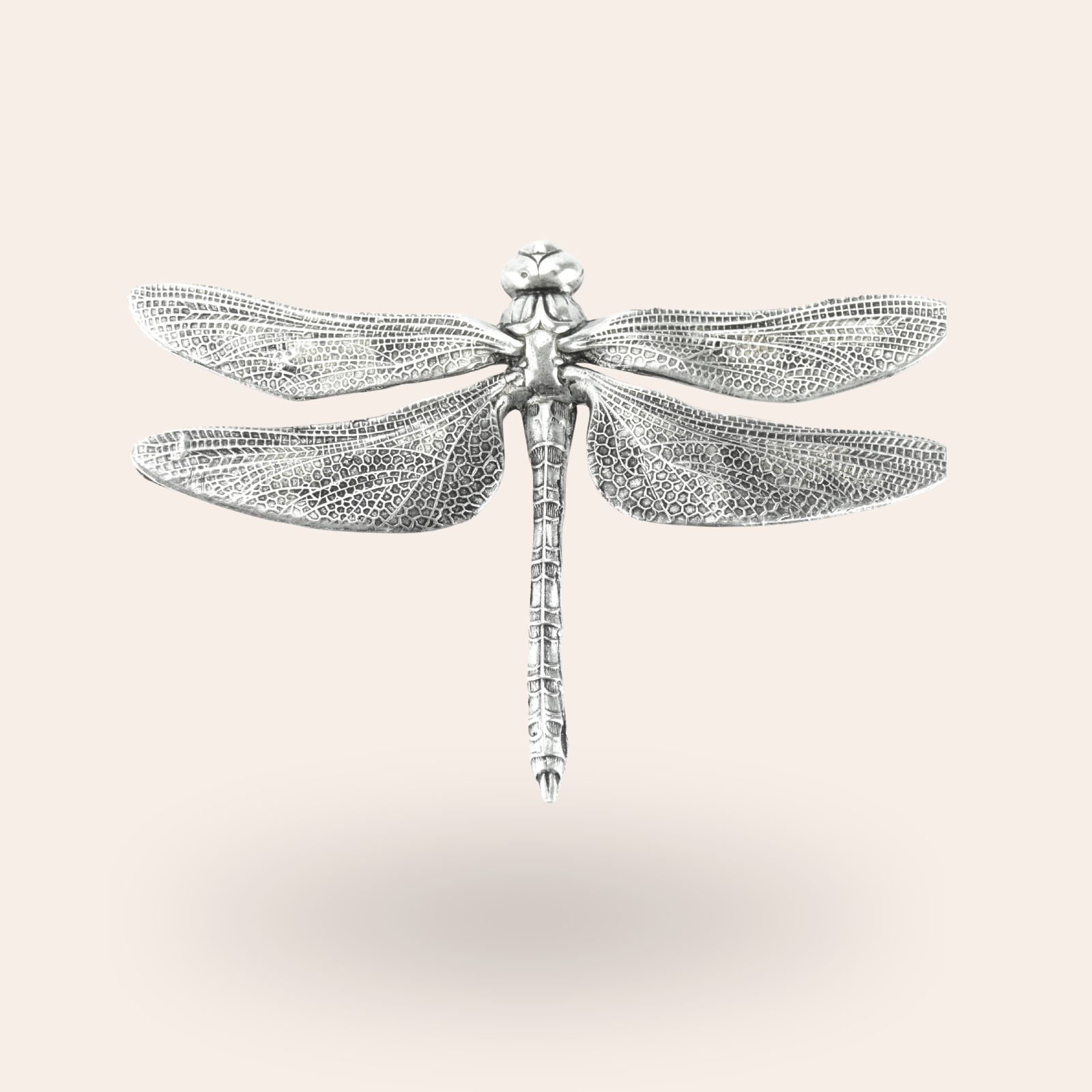 Broche Lib' Argentée
