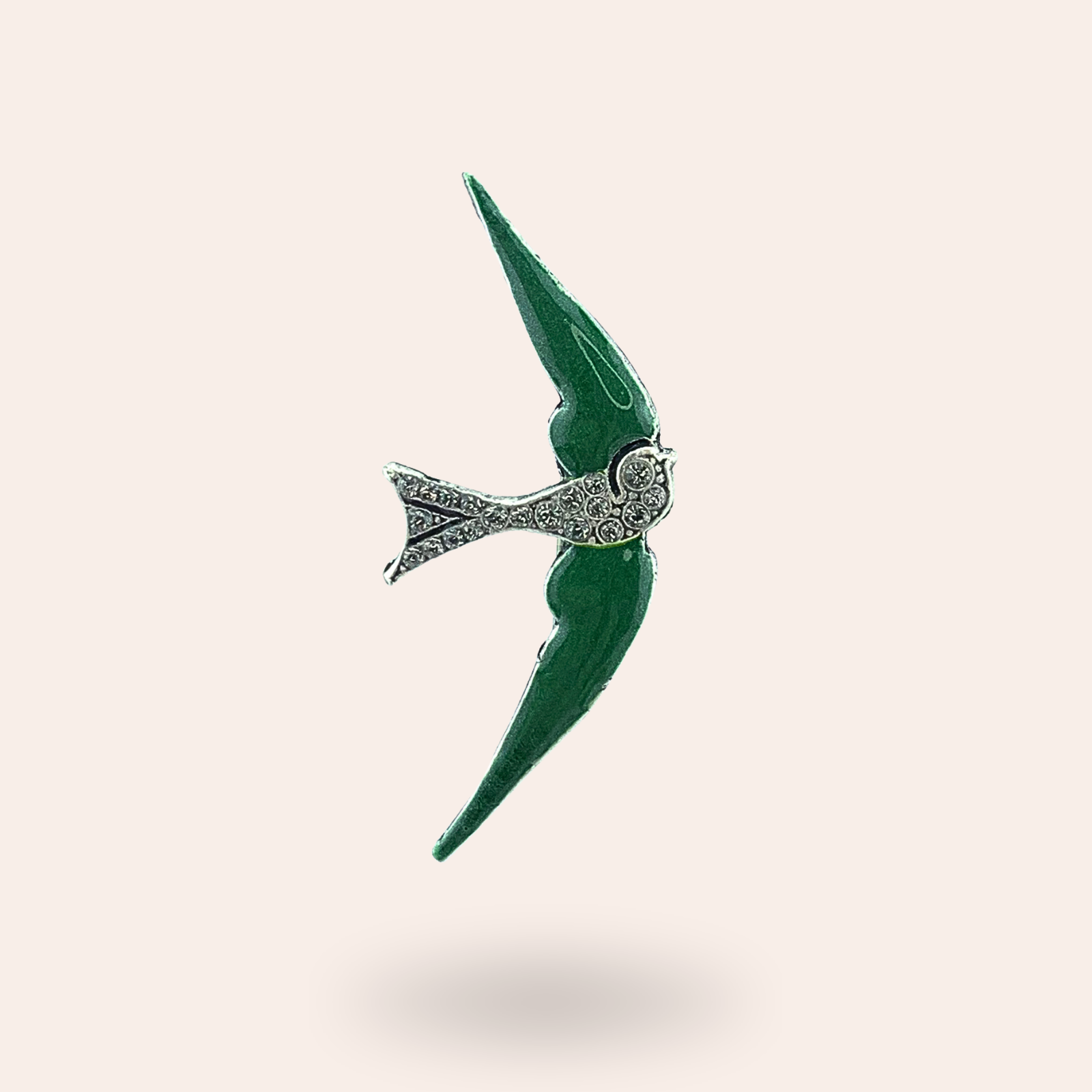 Earrings ... (enamel effect - single color)