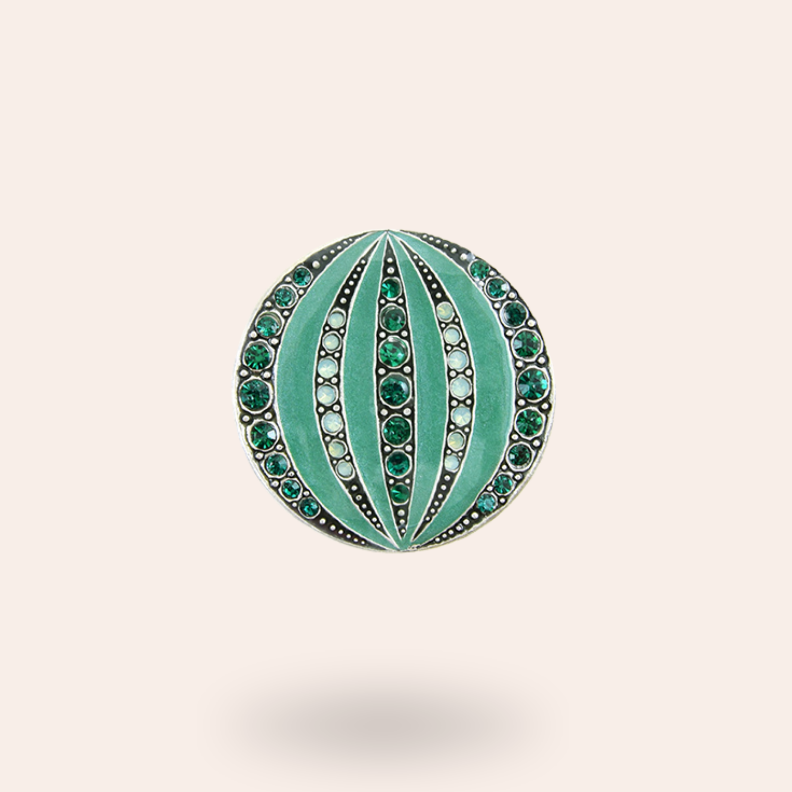 Broche Tour du monde