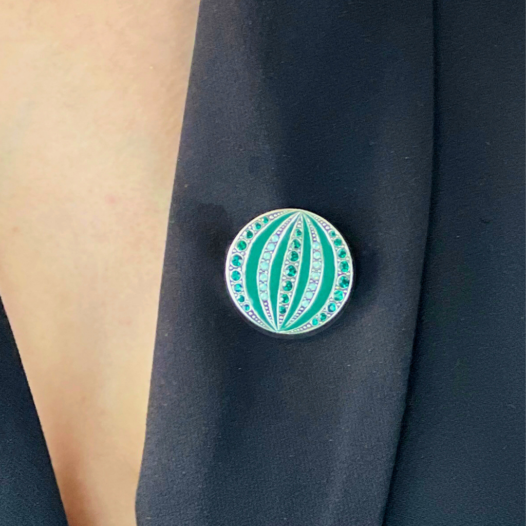 Broche Tour du monde