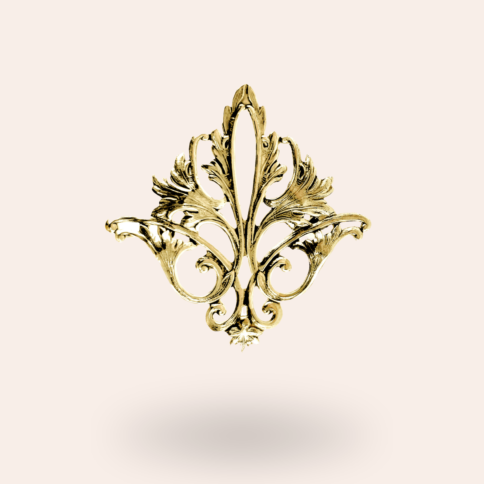 Broche Reina Dorée