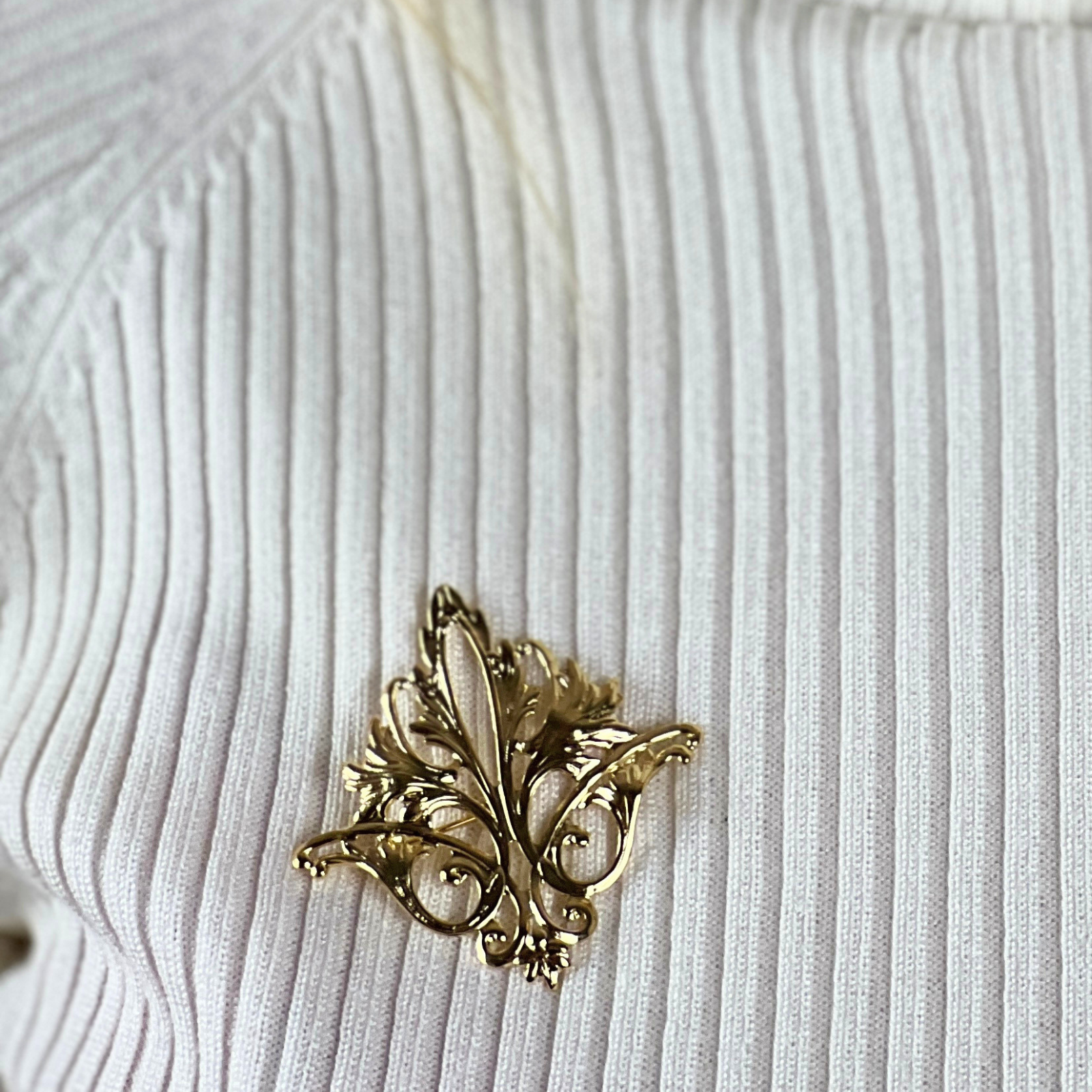 Broche Reina Dorée