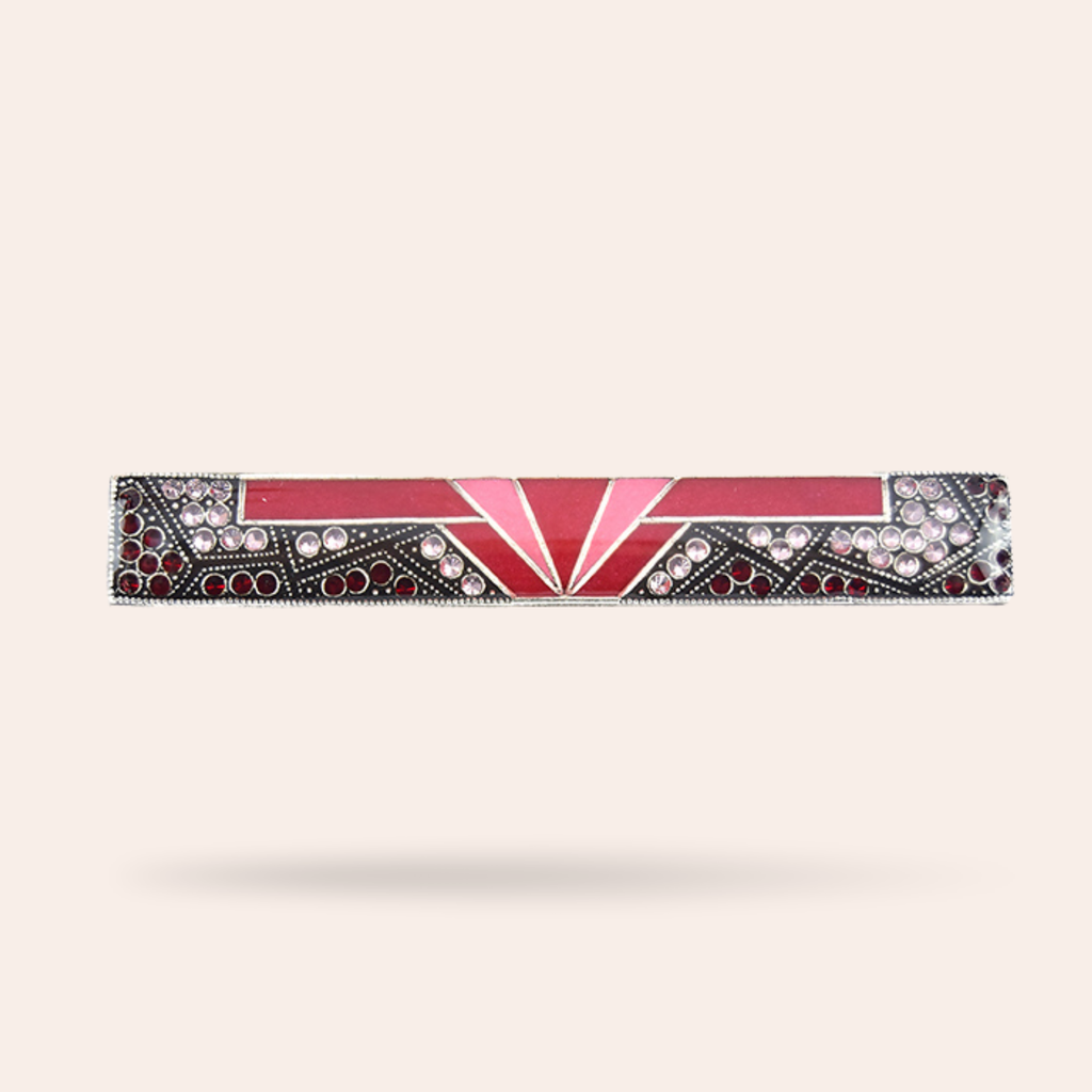 Earrings ... (enamel effect - bi)