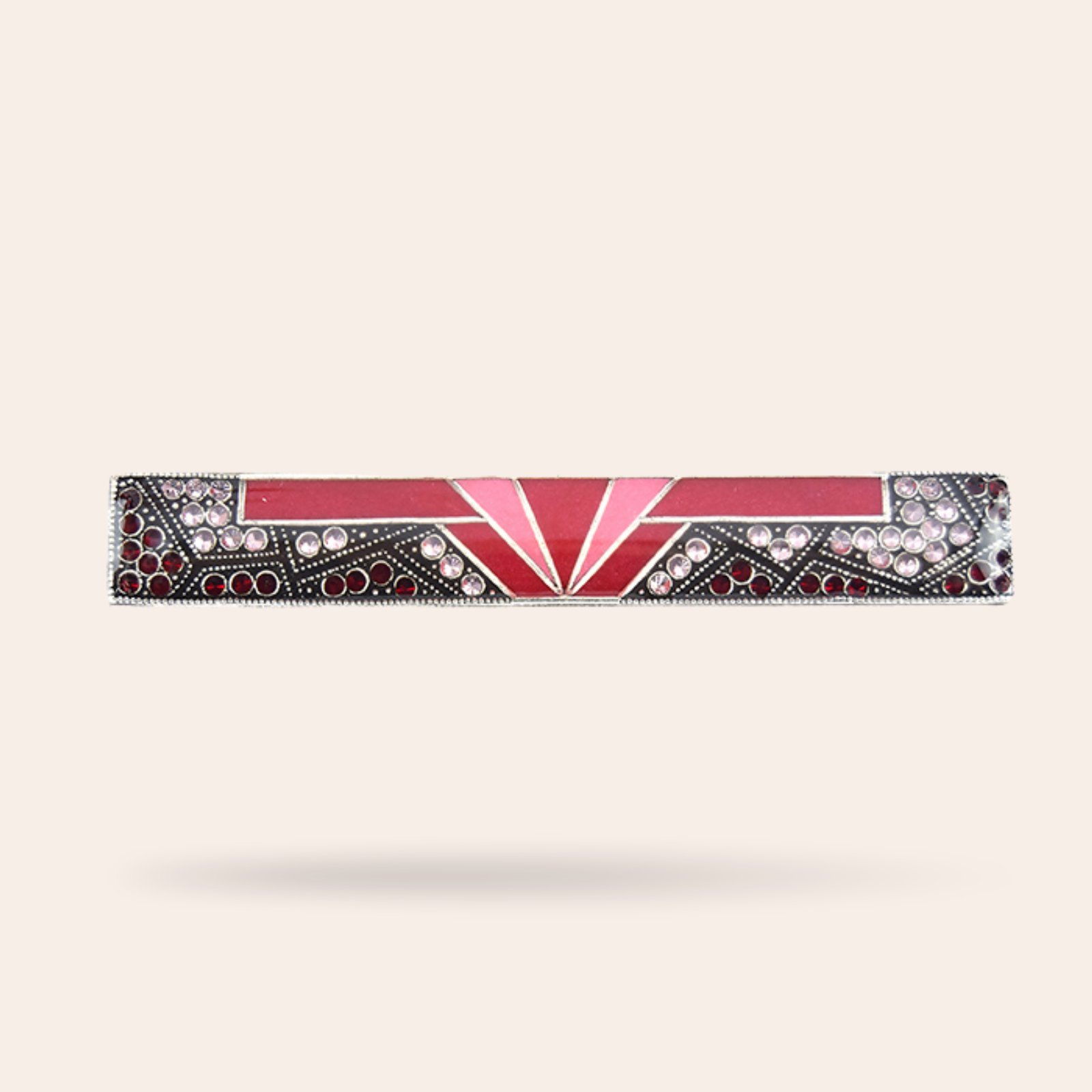 Earrings ... (enamel effect - bi)