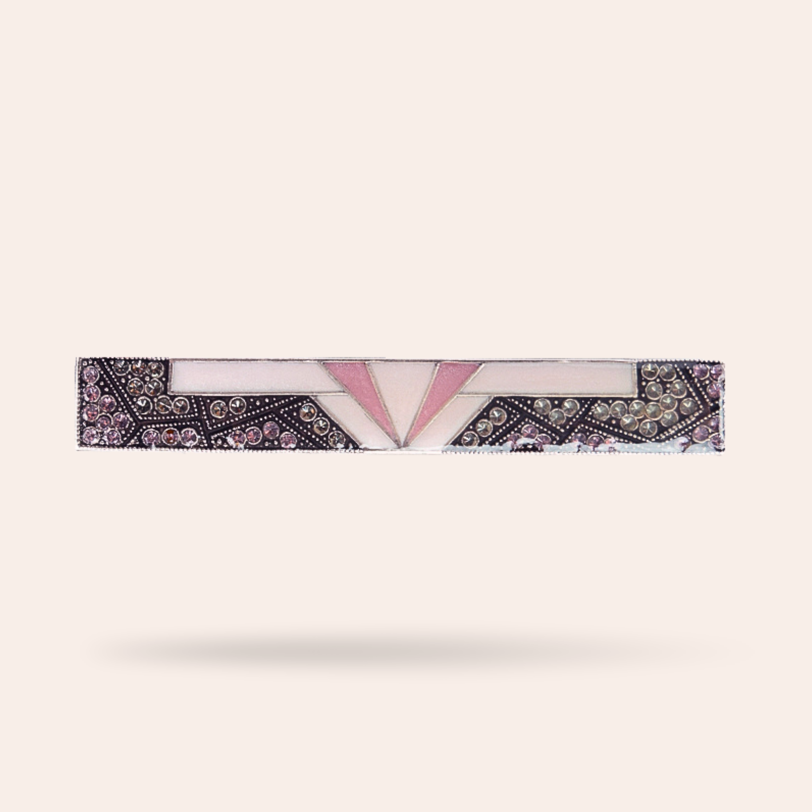 Earrings ... (enamel effect - bi)