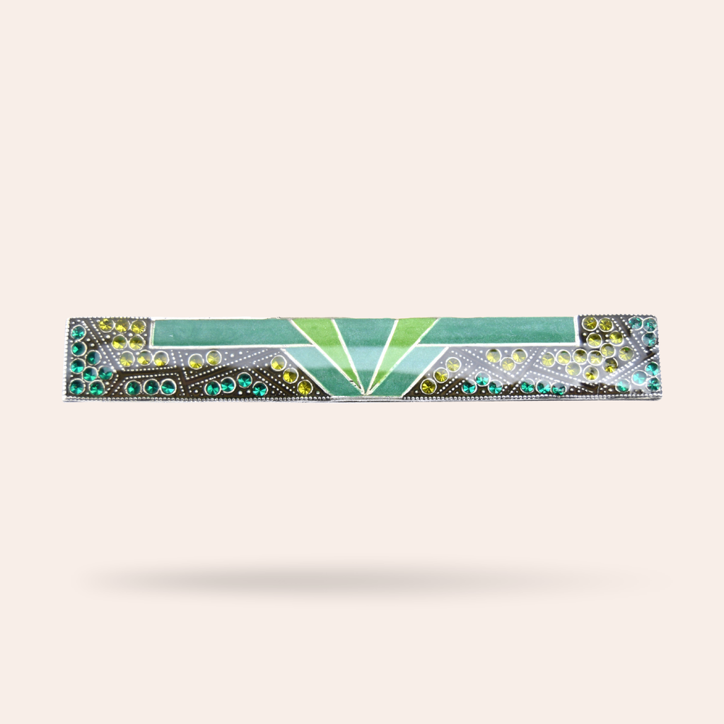 Earrings ... (enamel effect - bi)