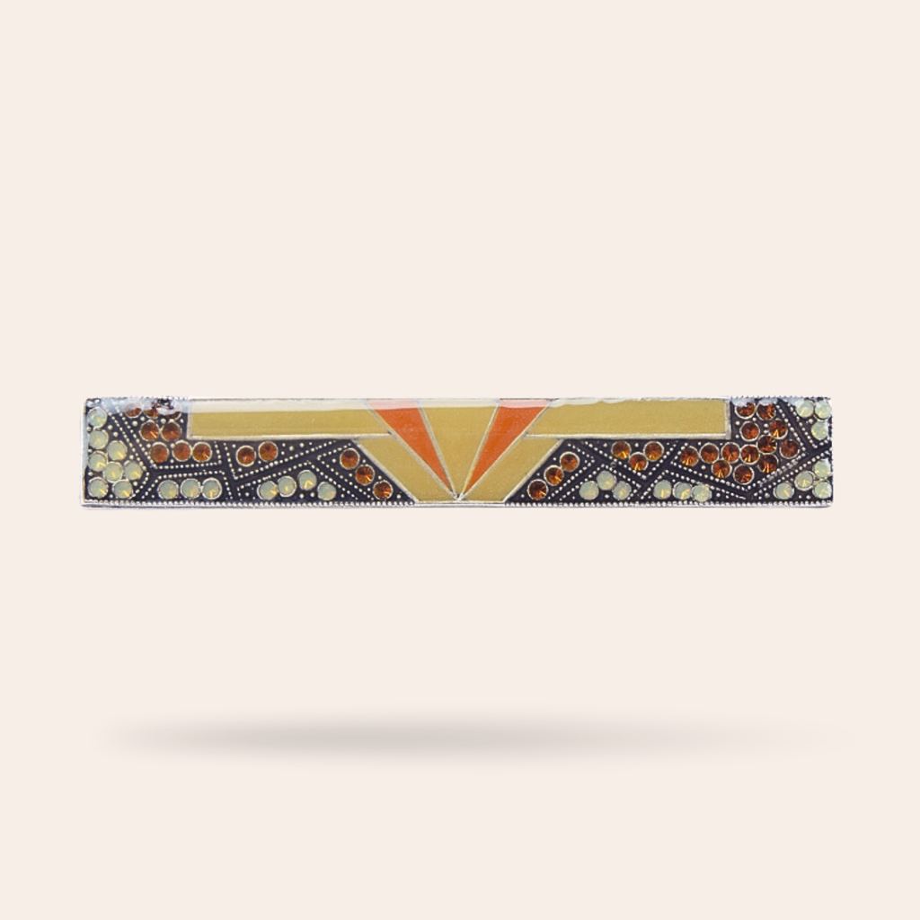 Earrings ... (enamel effect - bi)