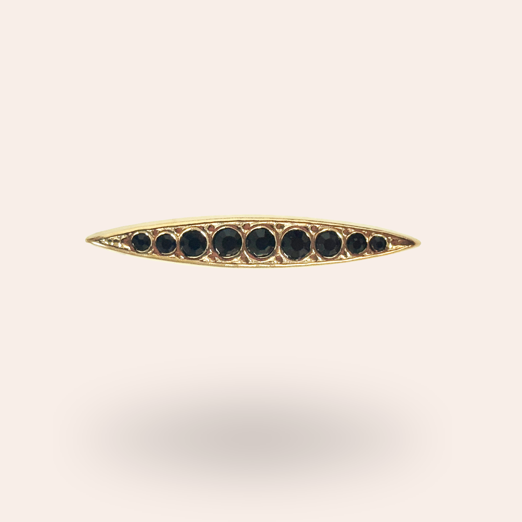 Broche Juliane Dorée