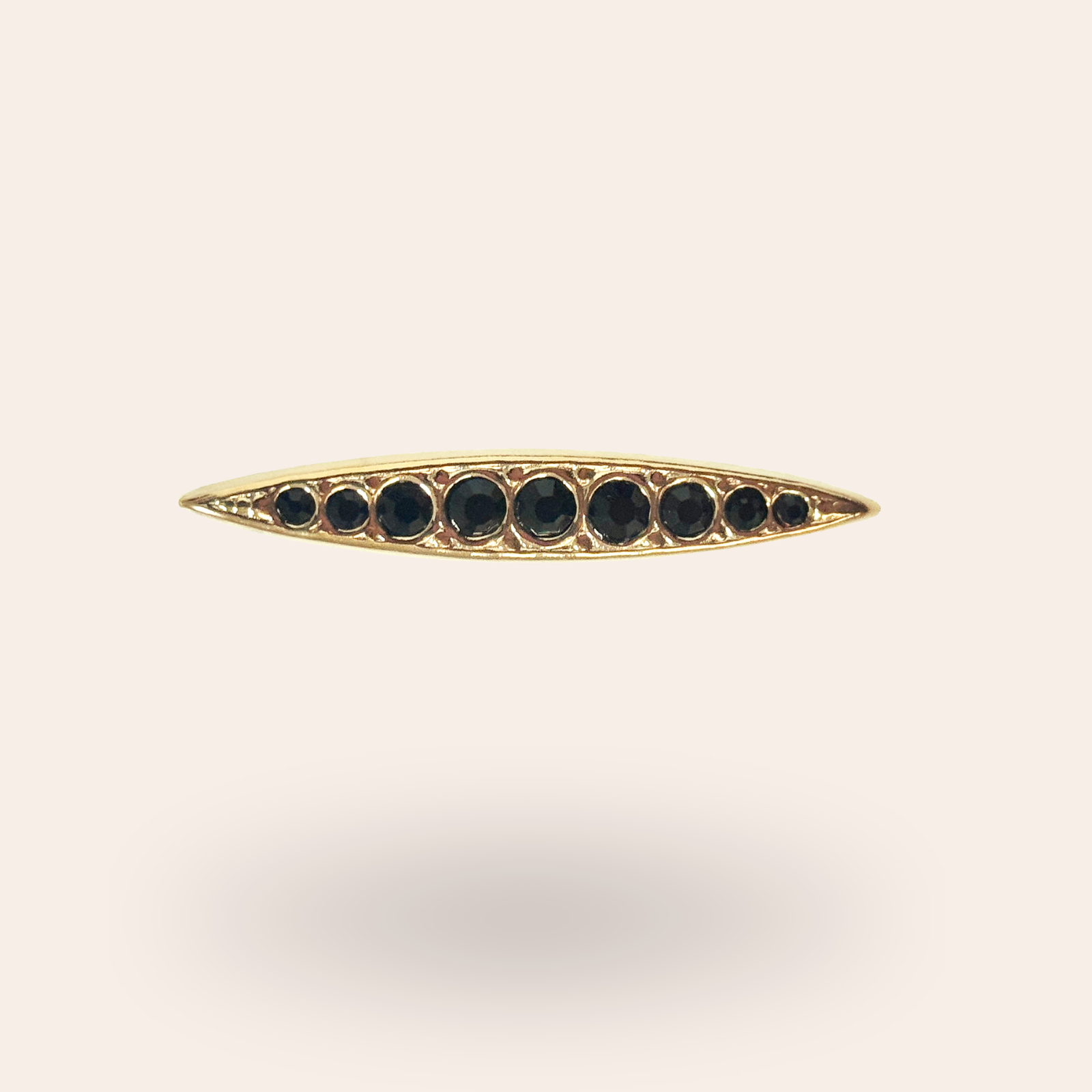 Broche Juliane Dorée