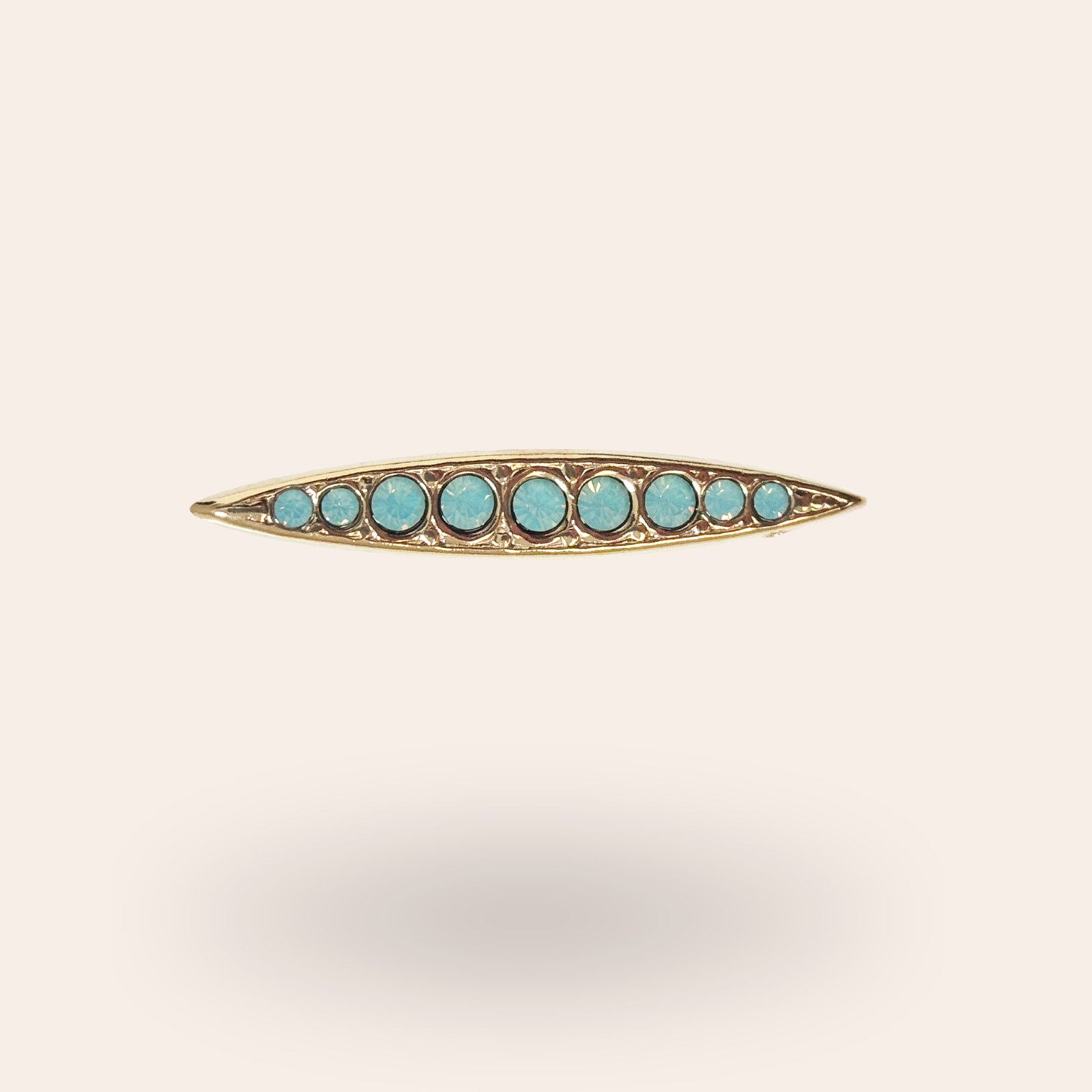 Broche Juliane Dorée
