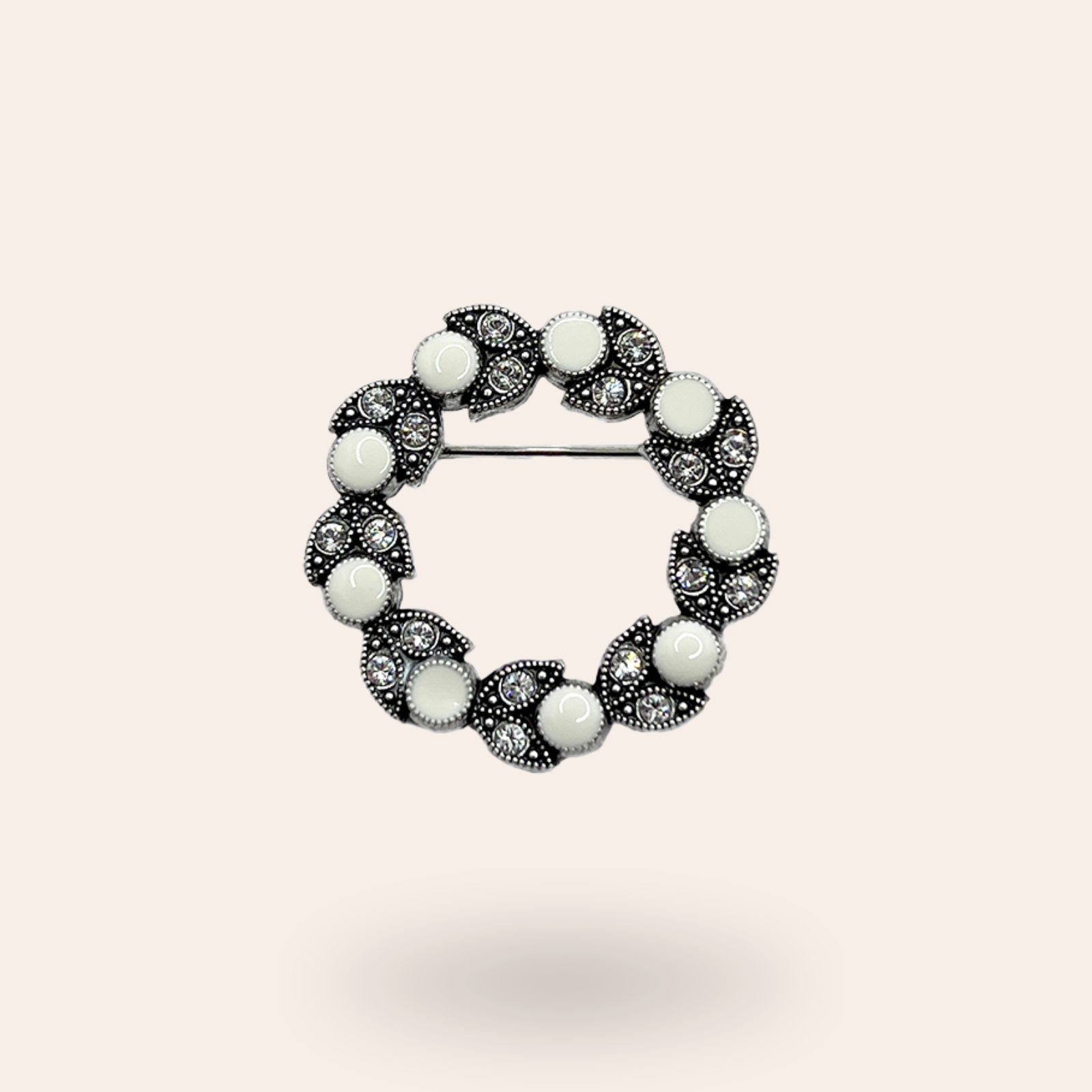 Broche Couronne