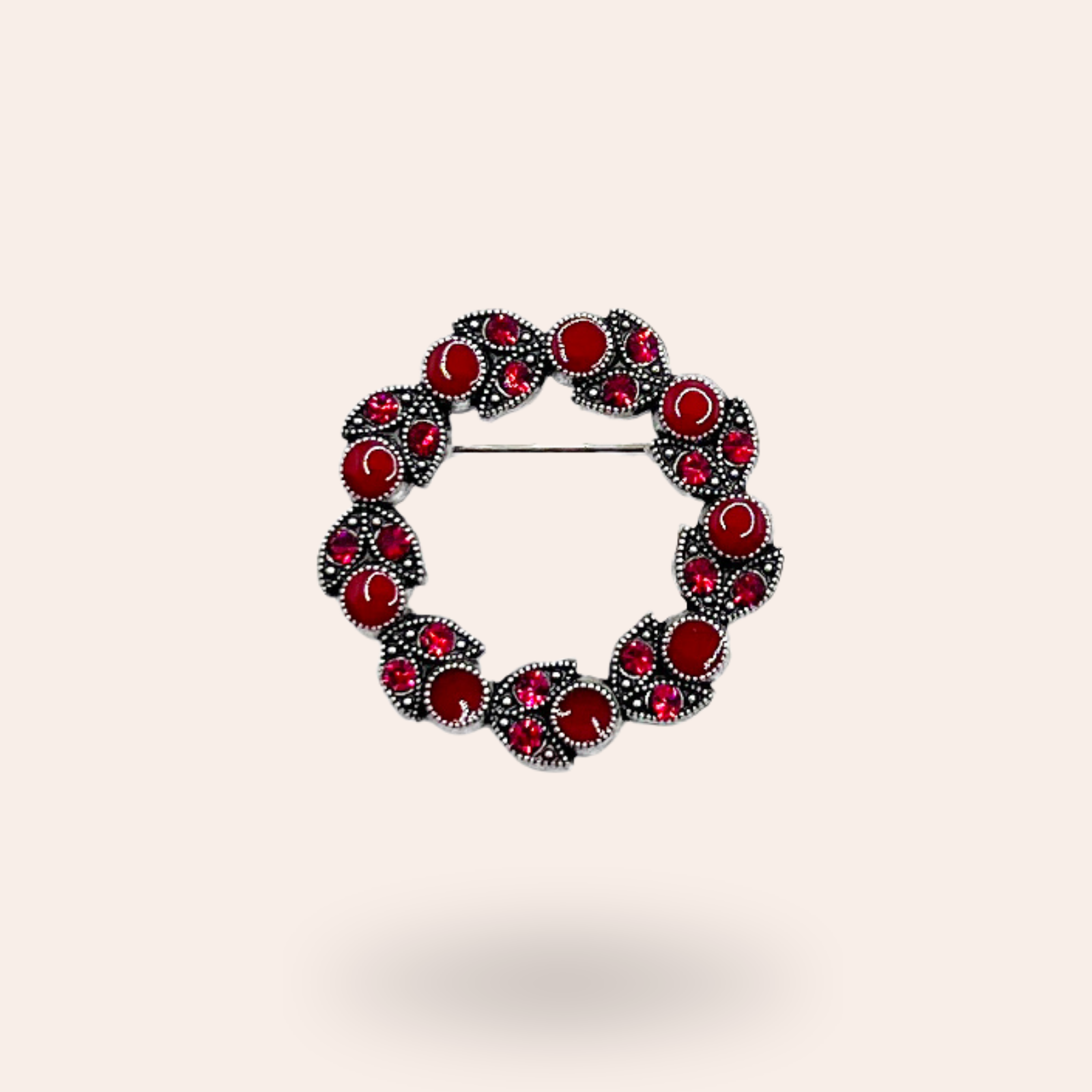 Broche Couronne
