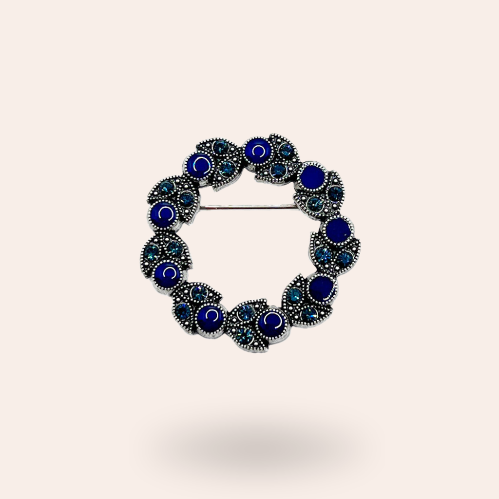 Broche Couronne