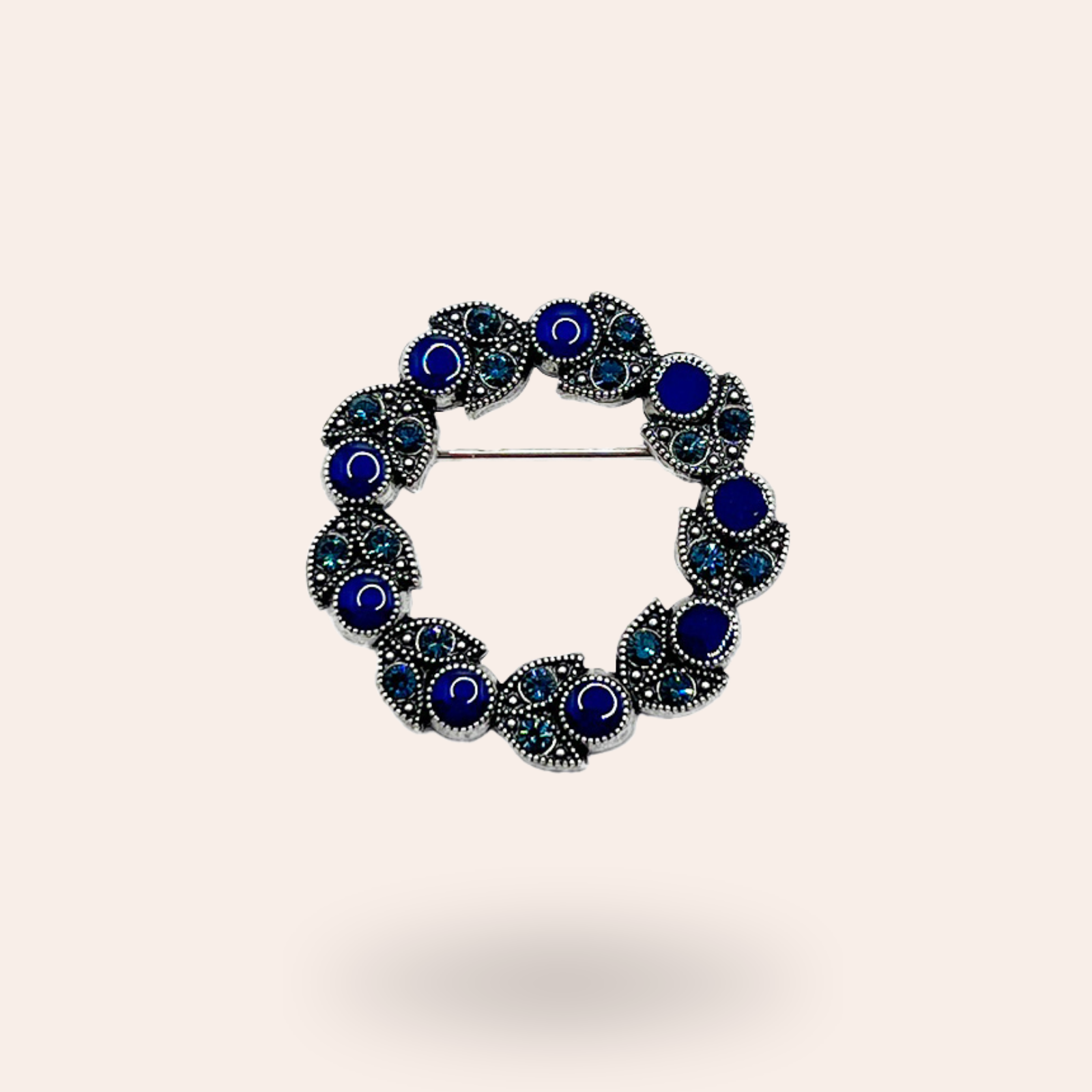 Broche Couronne