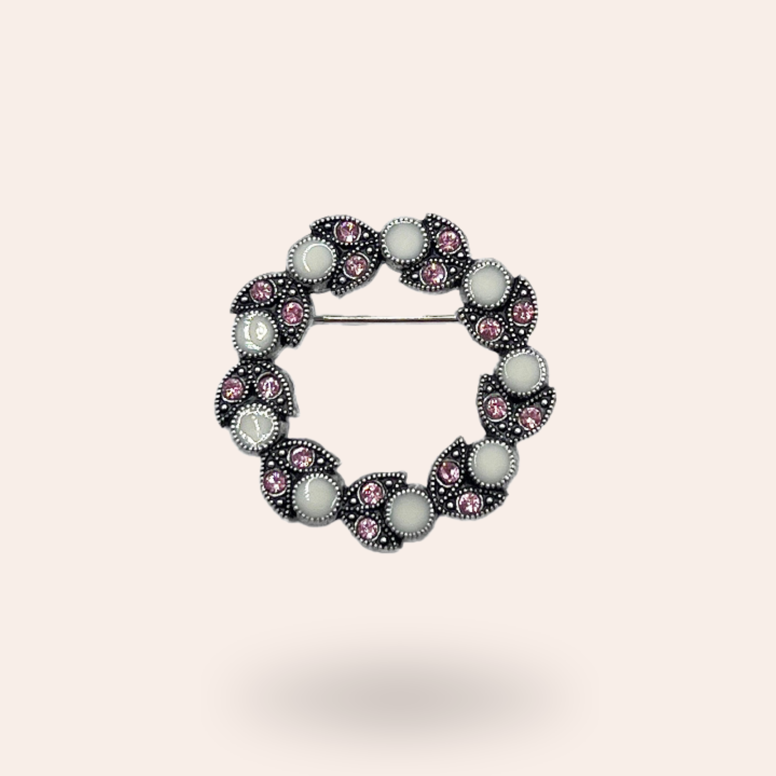 Broche Couronne