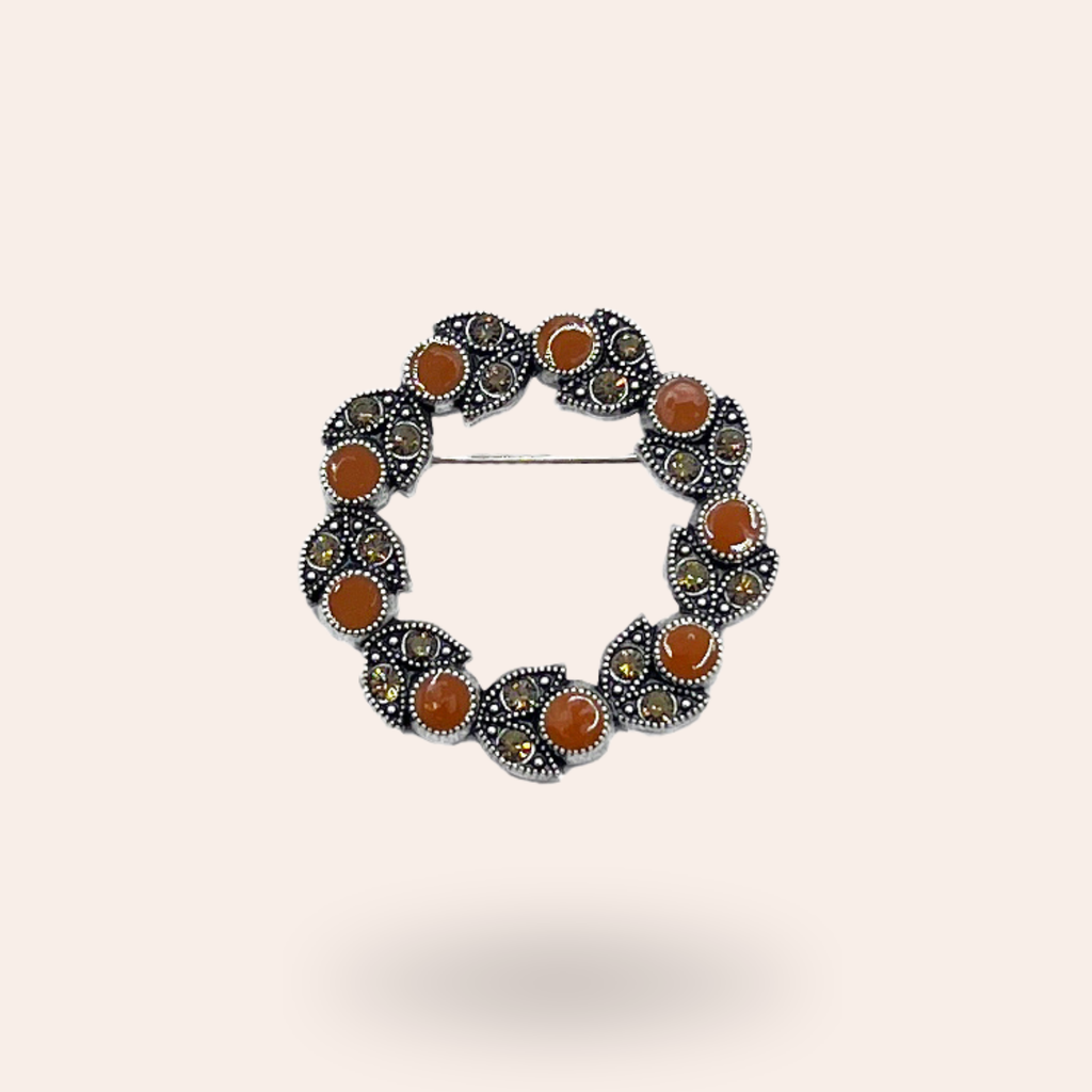 Broche Couronne