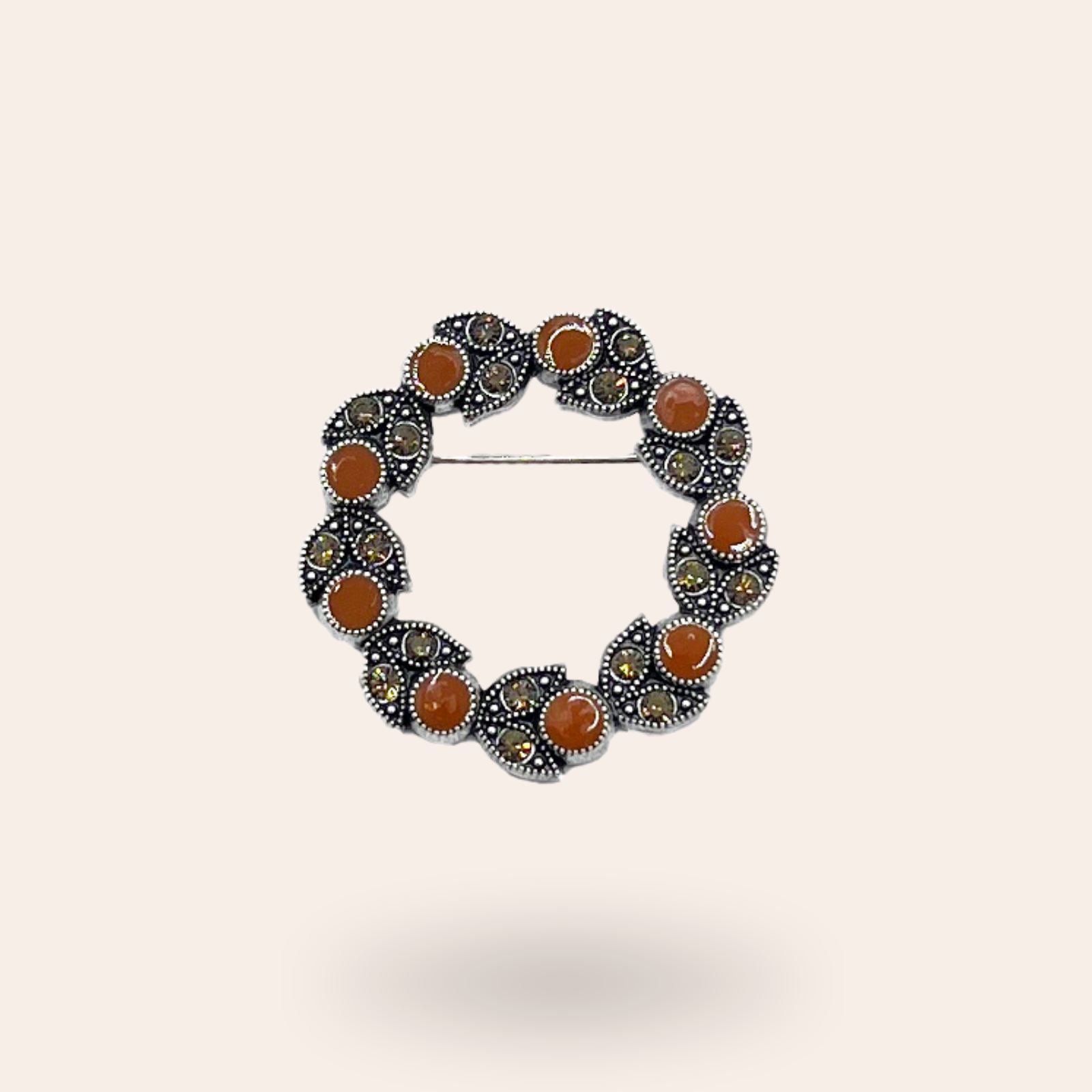 Broche Couronne
