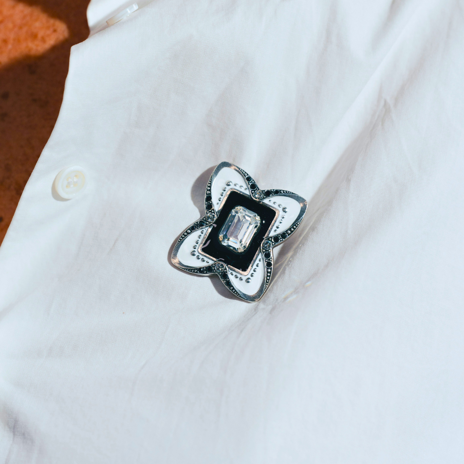 Broche Agathe