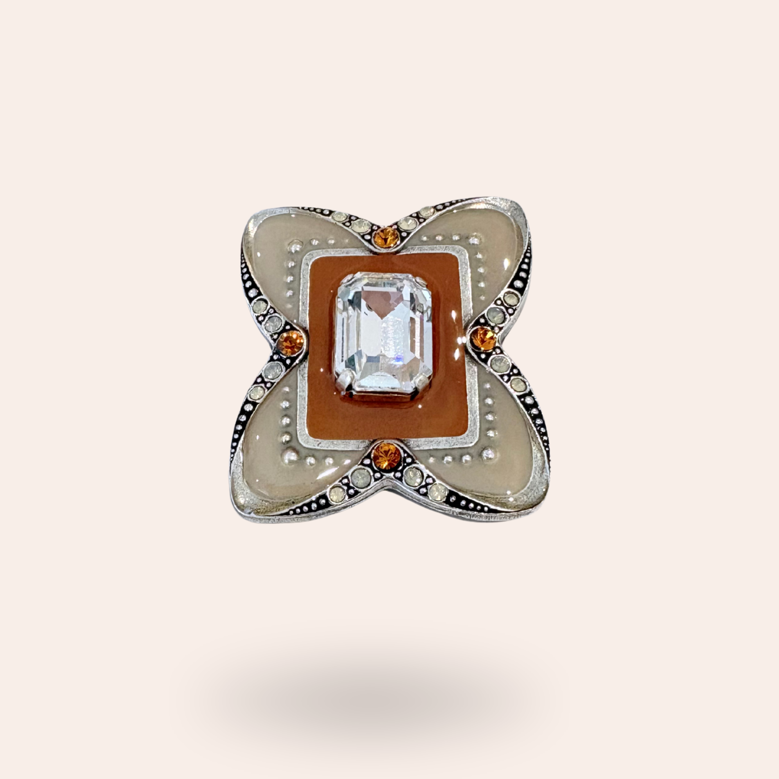 Broche Agathe