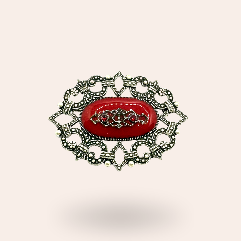 Broche Lady