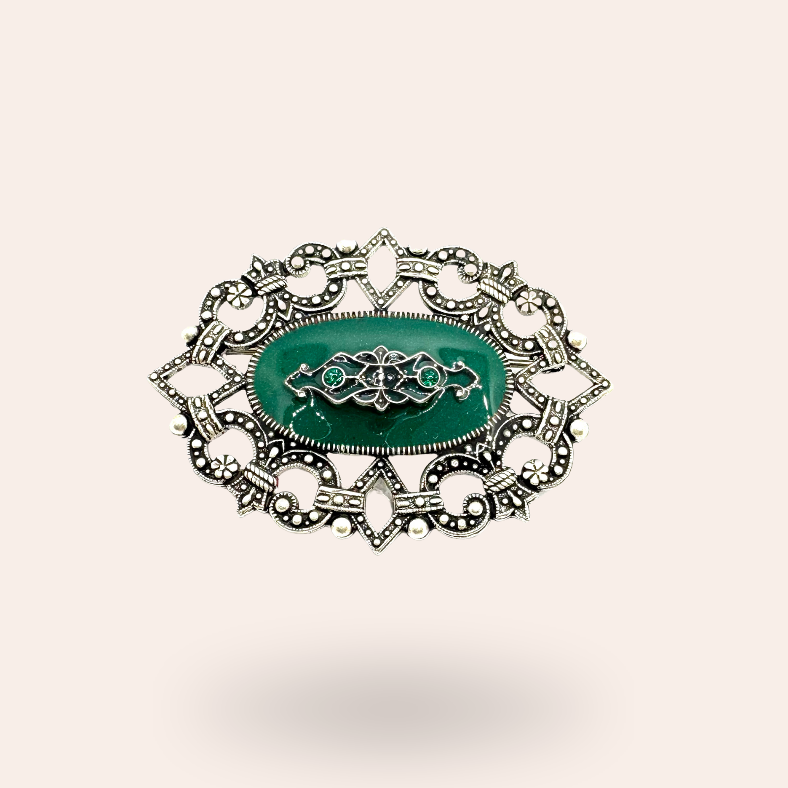 Broche Lady