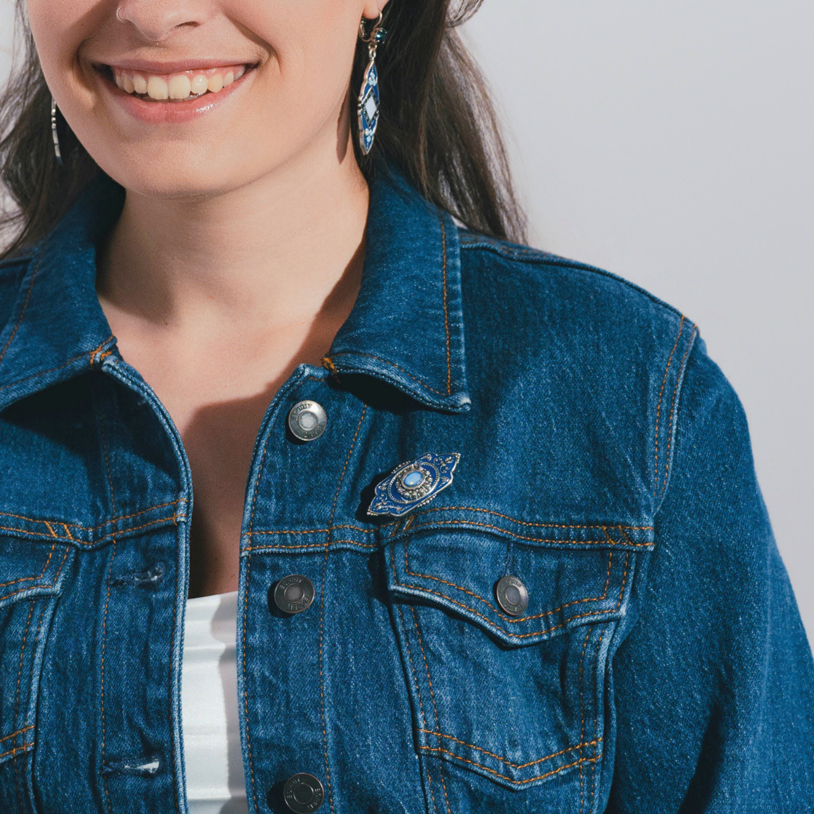 Broche Précieuse