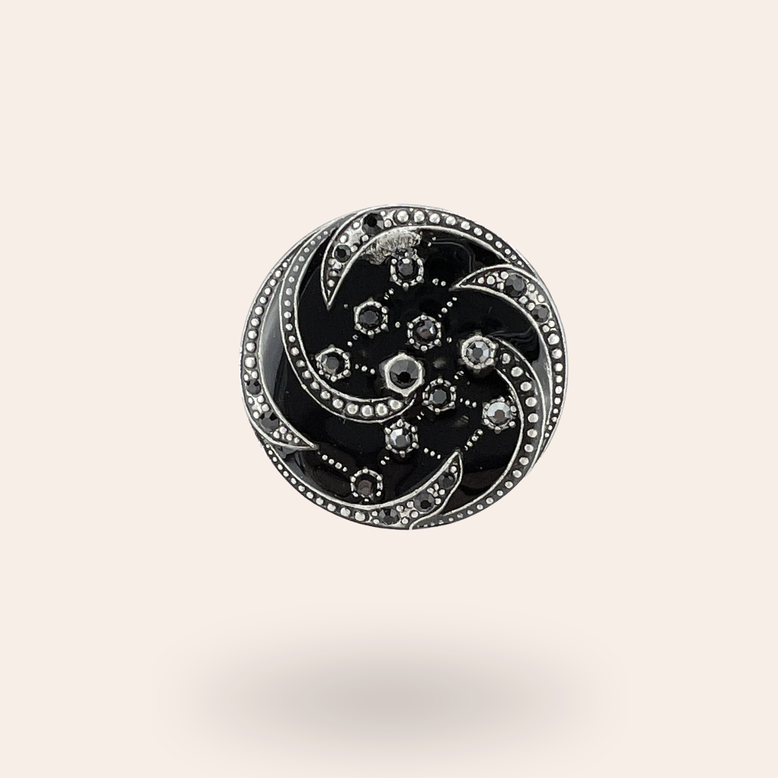 Broche Orion Argentée