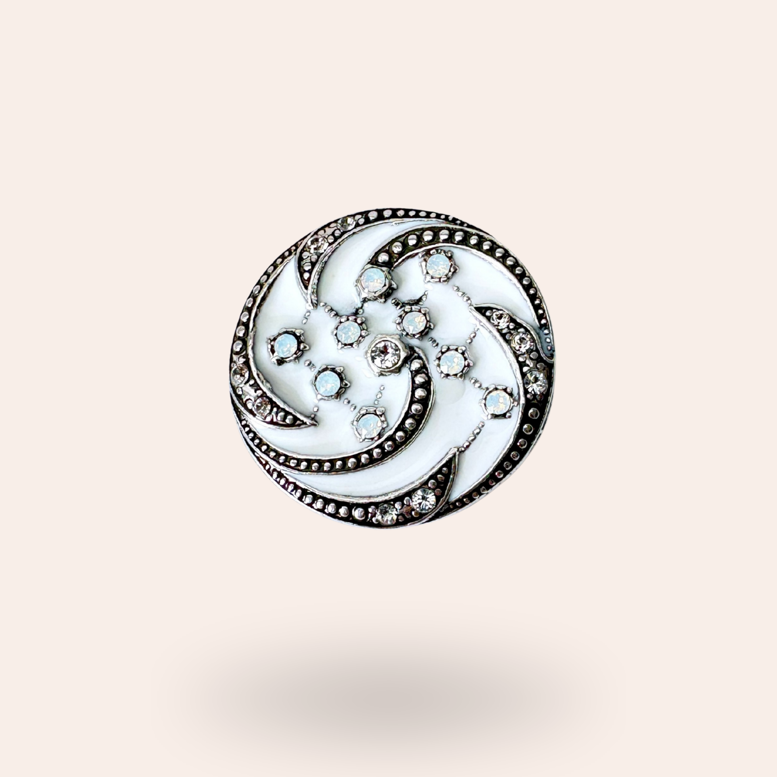 Broche Orion Argentée