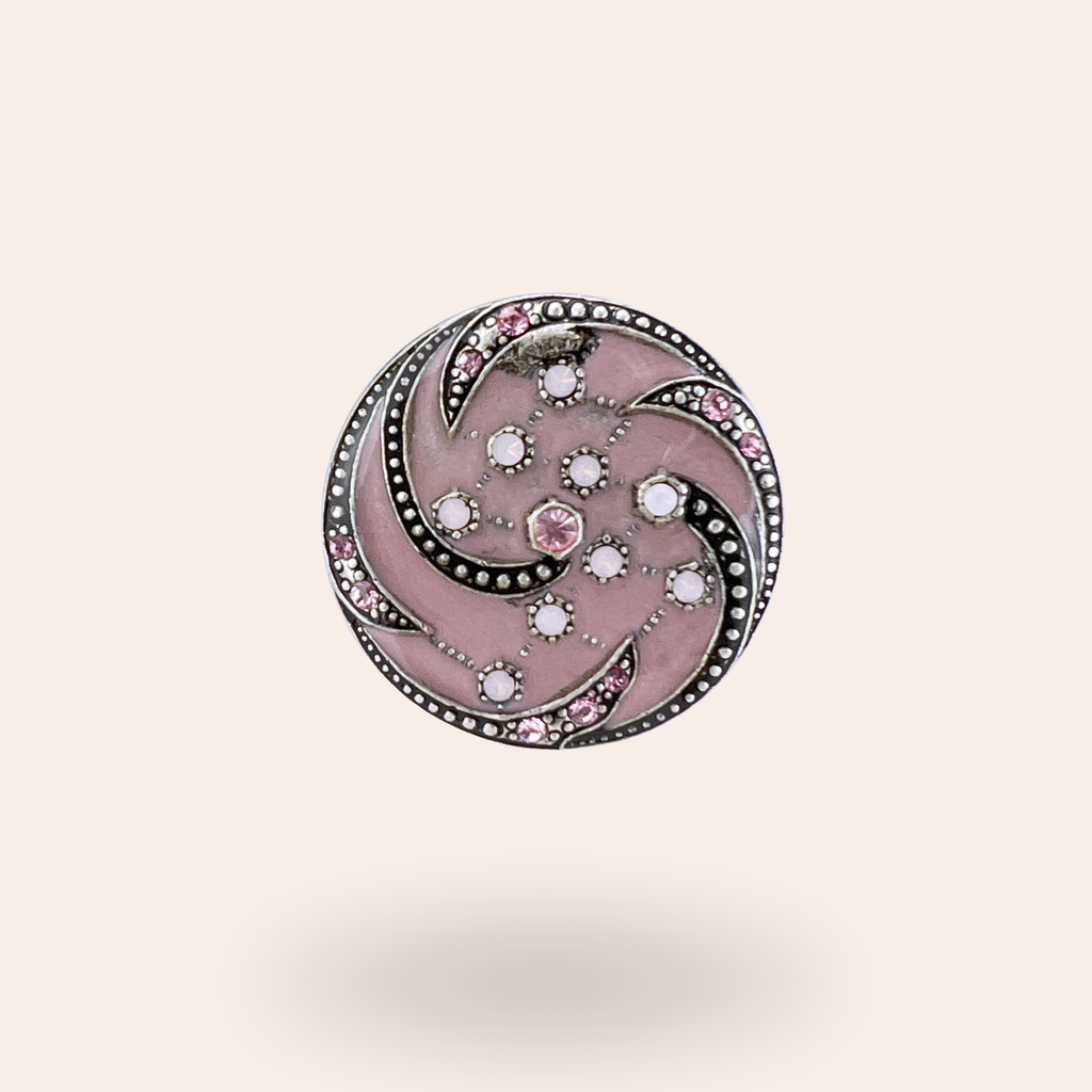 Broche Orion Argentée