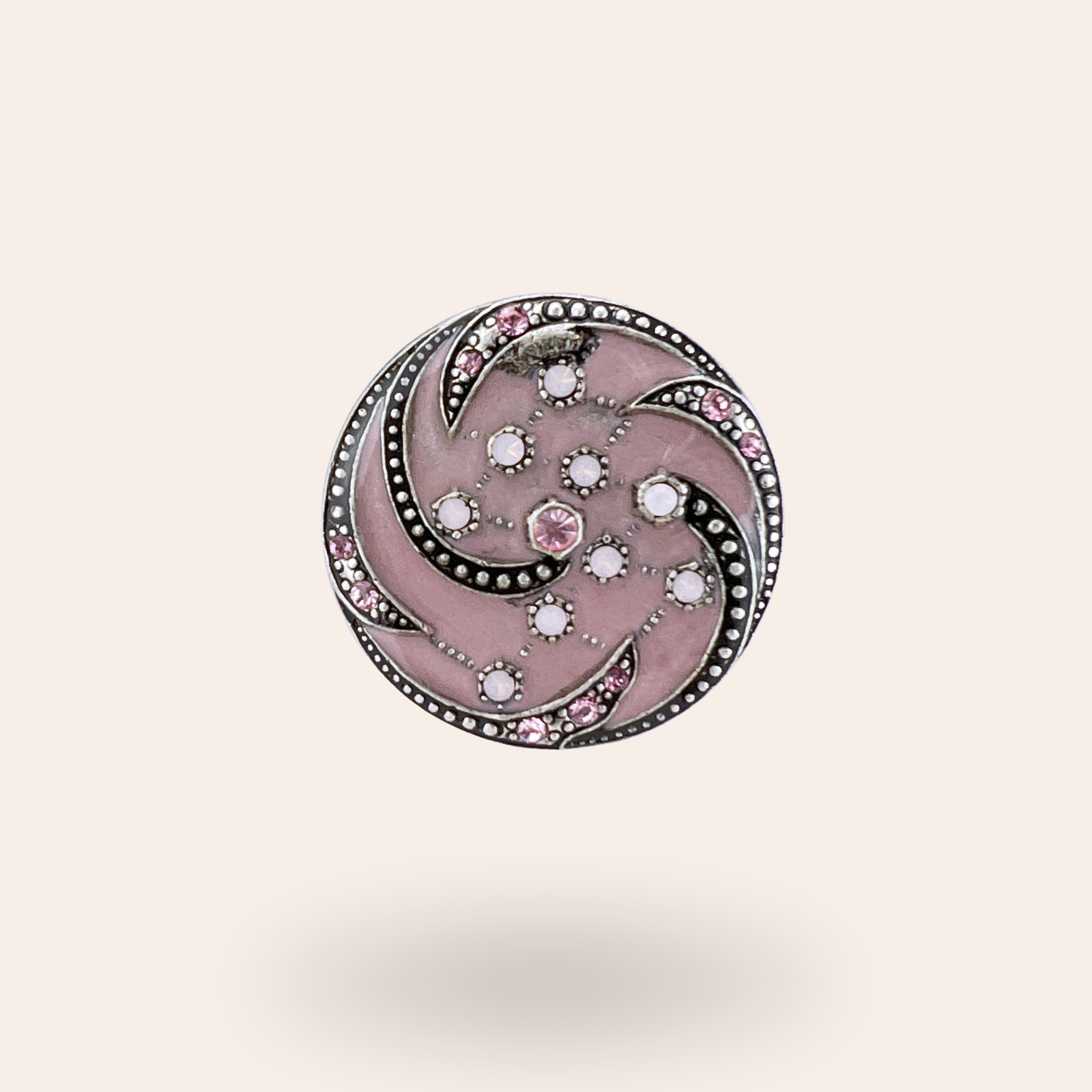 Broche Orion Argentée