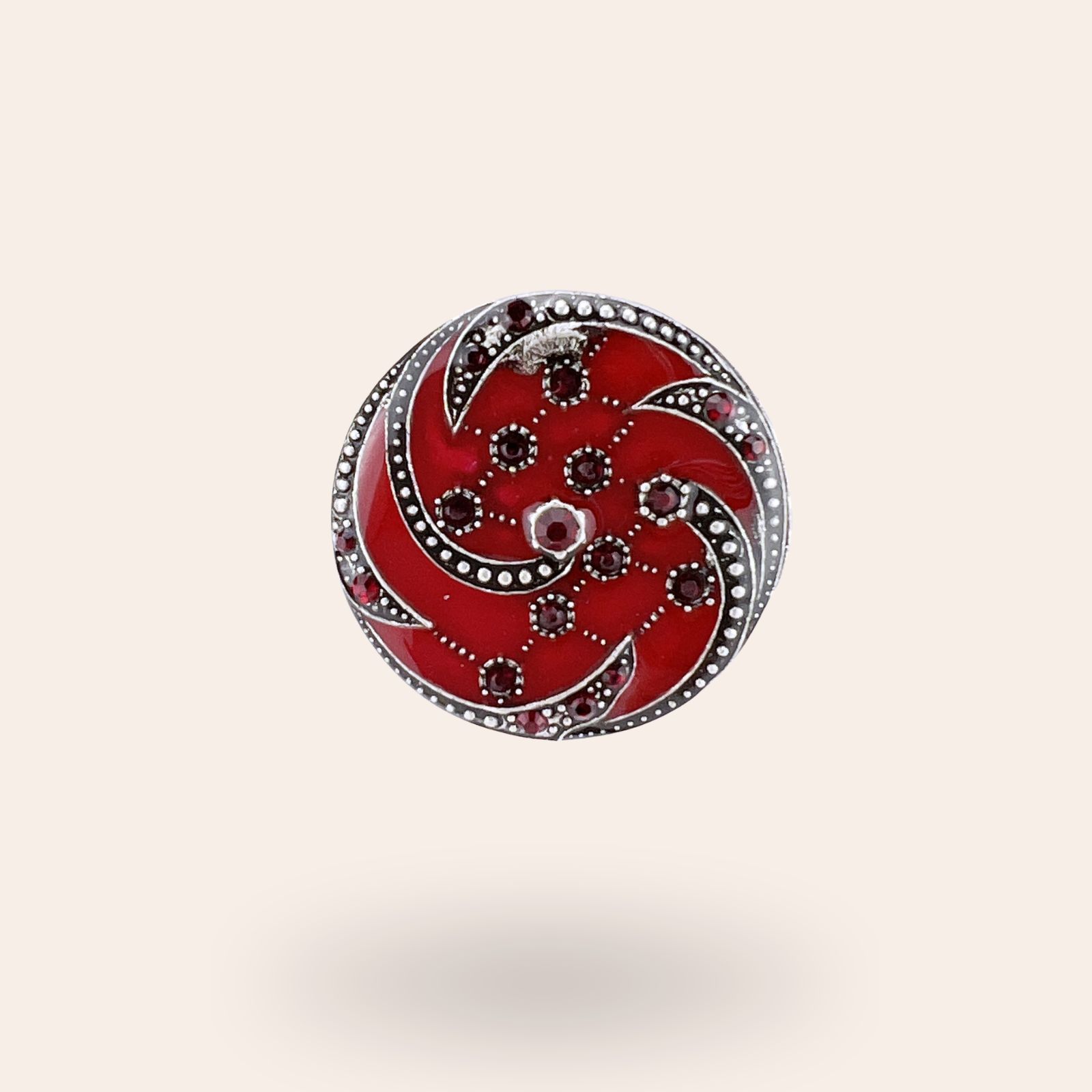 Broche Orion Argentée