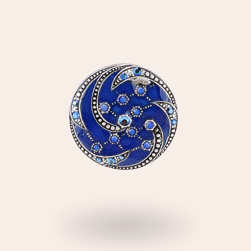 Broche Orion Argentée