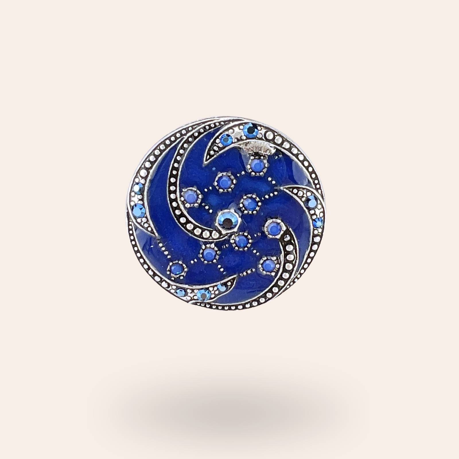 Broche Orion Argentée