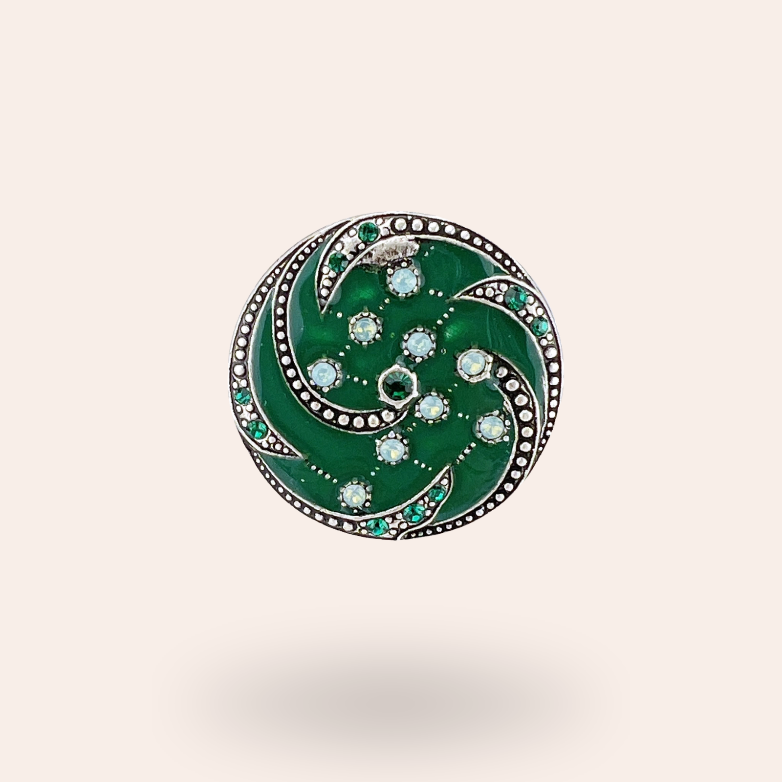 Broche Orion Argentée