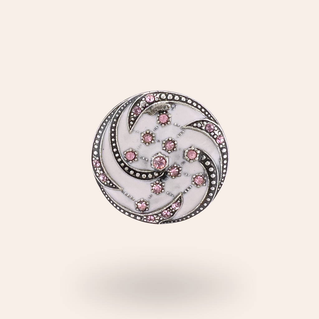 Broche Orion Argentée