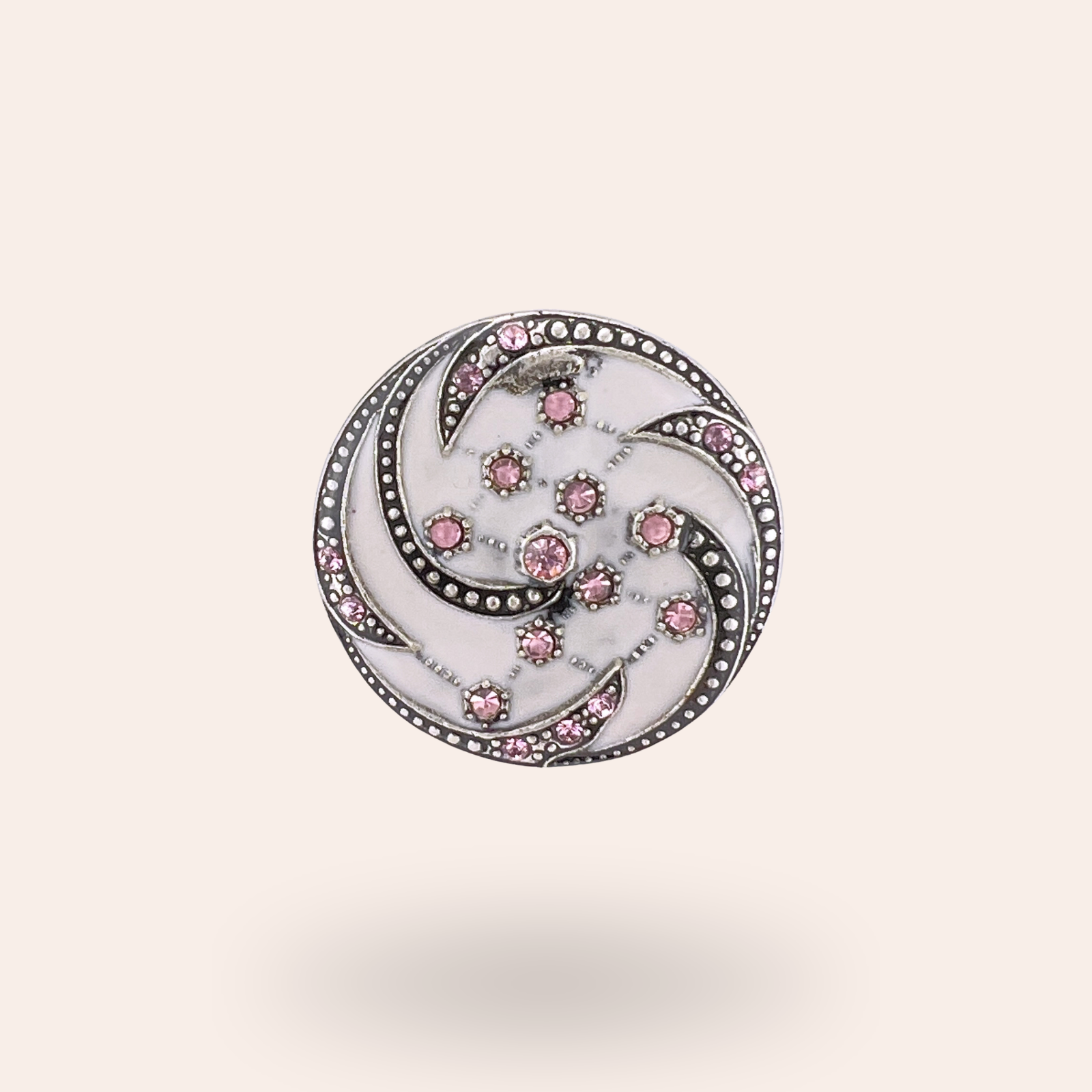 Broche Orion Argentée