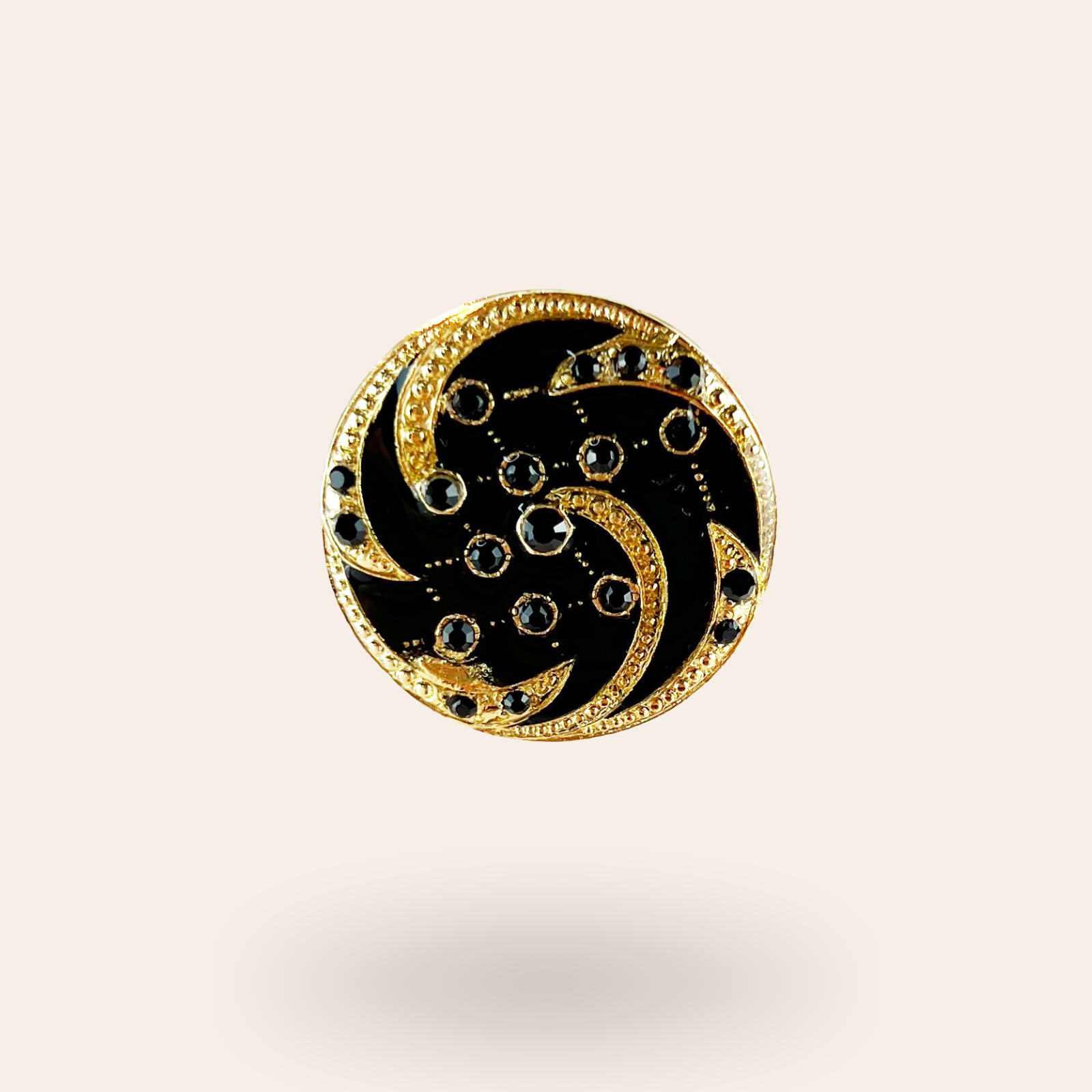 Broche Orion Dorée