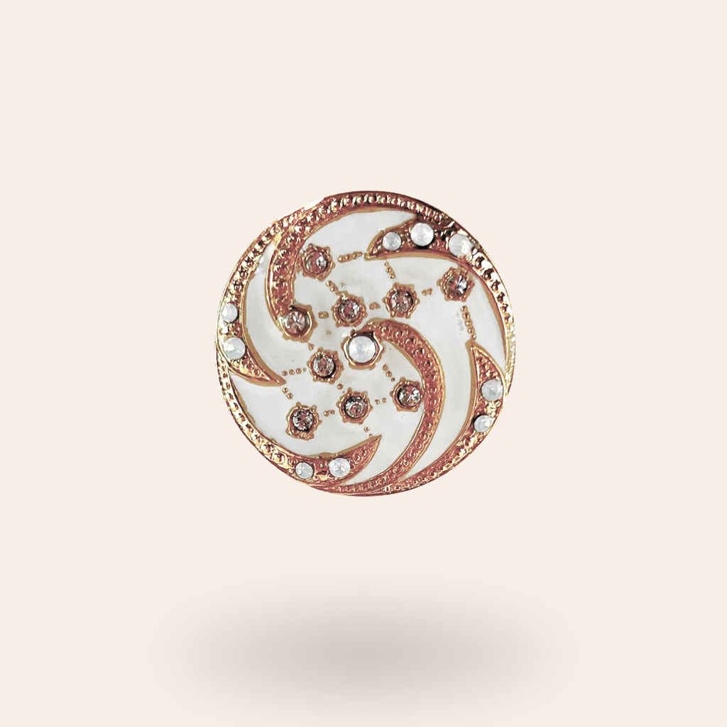 Broche Orion Dorée
