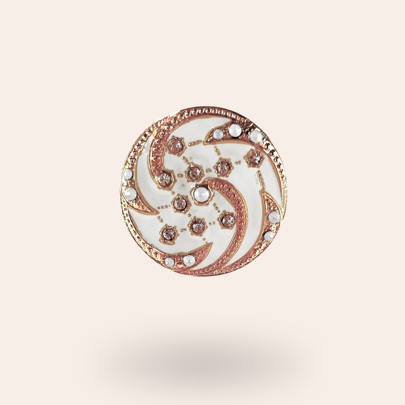 Broche Orion Dorée