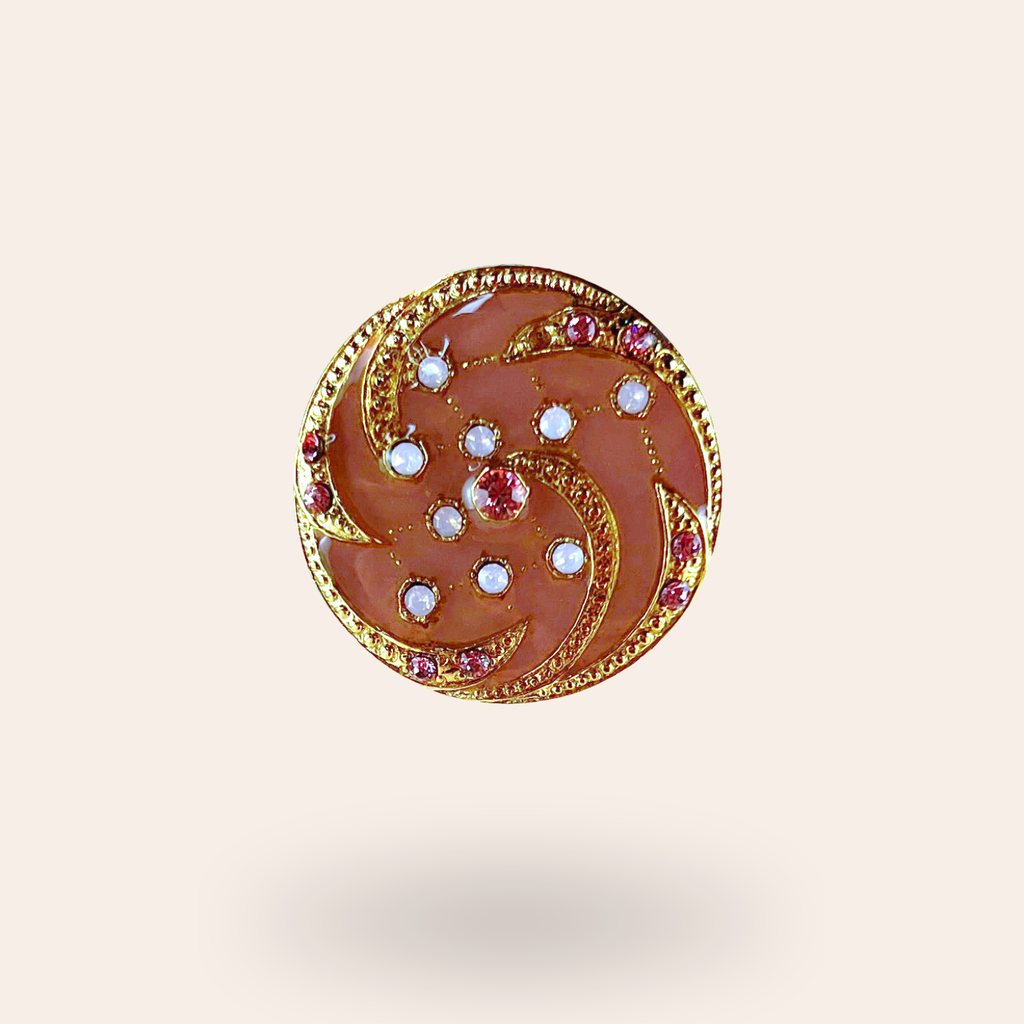 Broche Orion Dorée