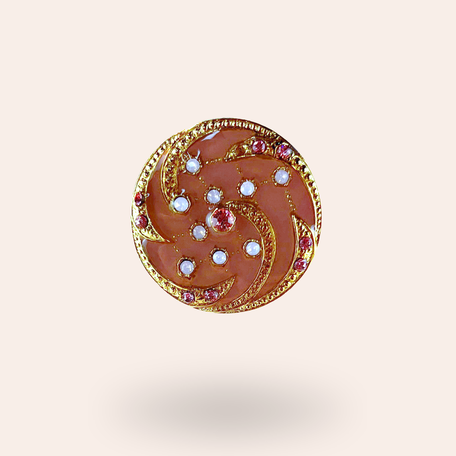 Broche Orion Dorée
