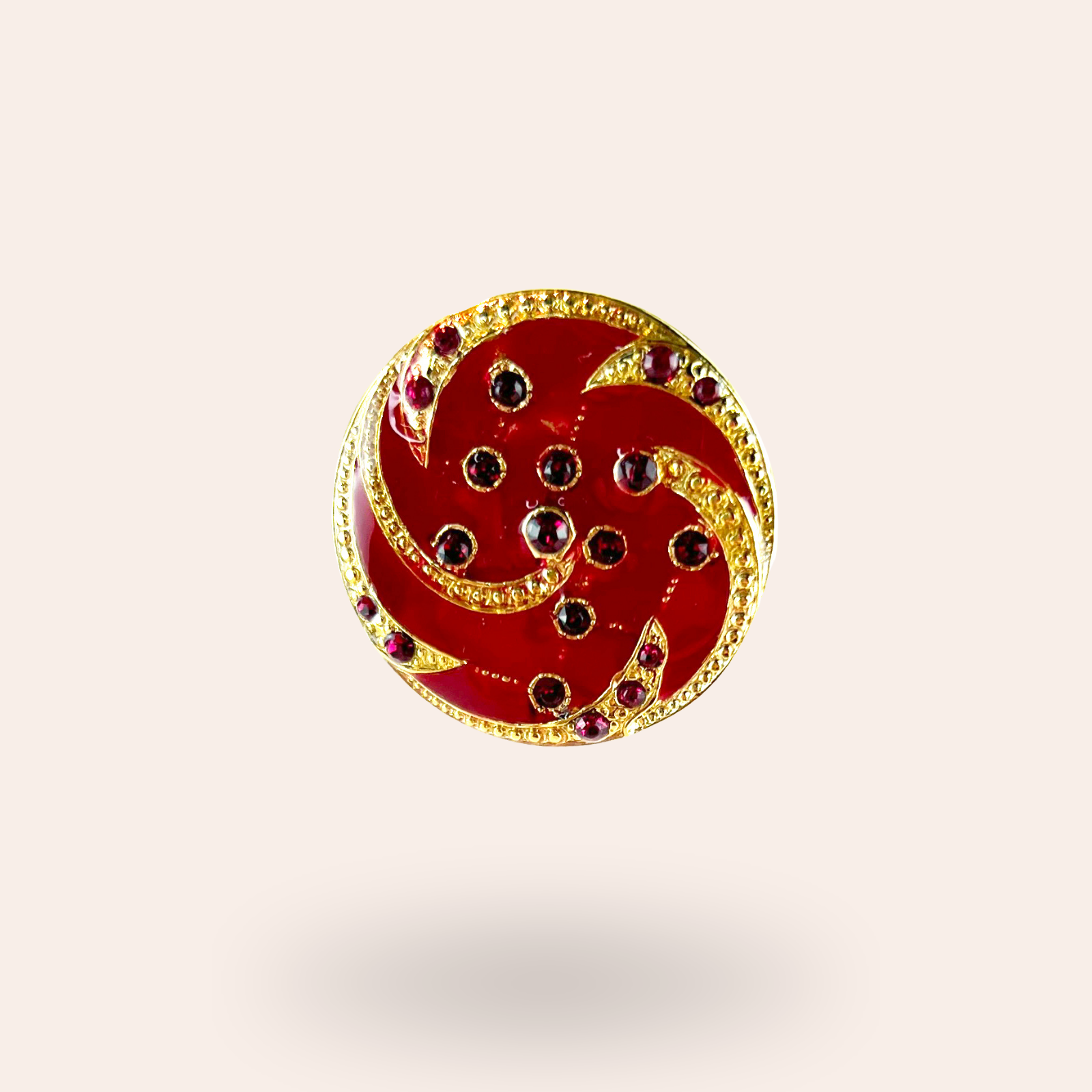 Broche Orion Dorée