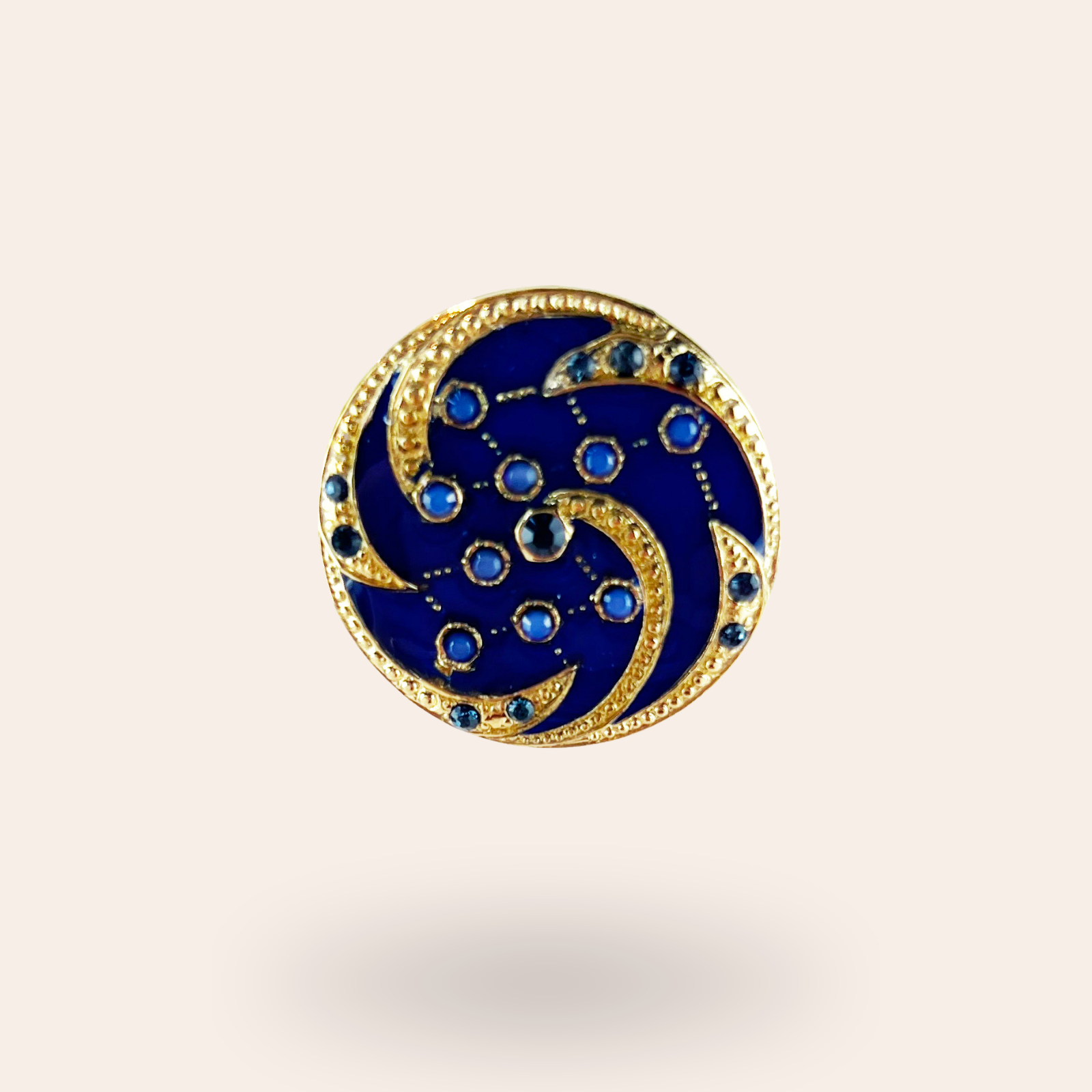 Broche Orion Dorée