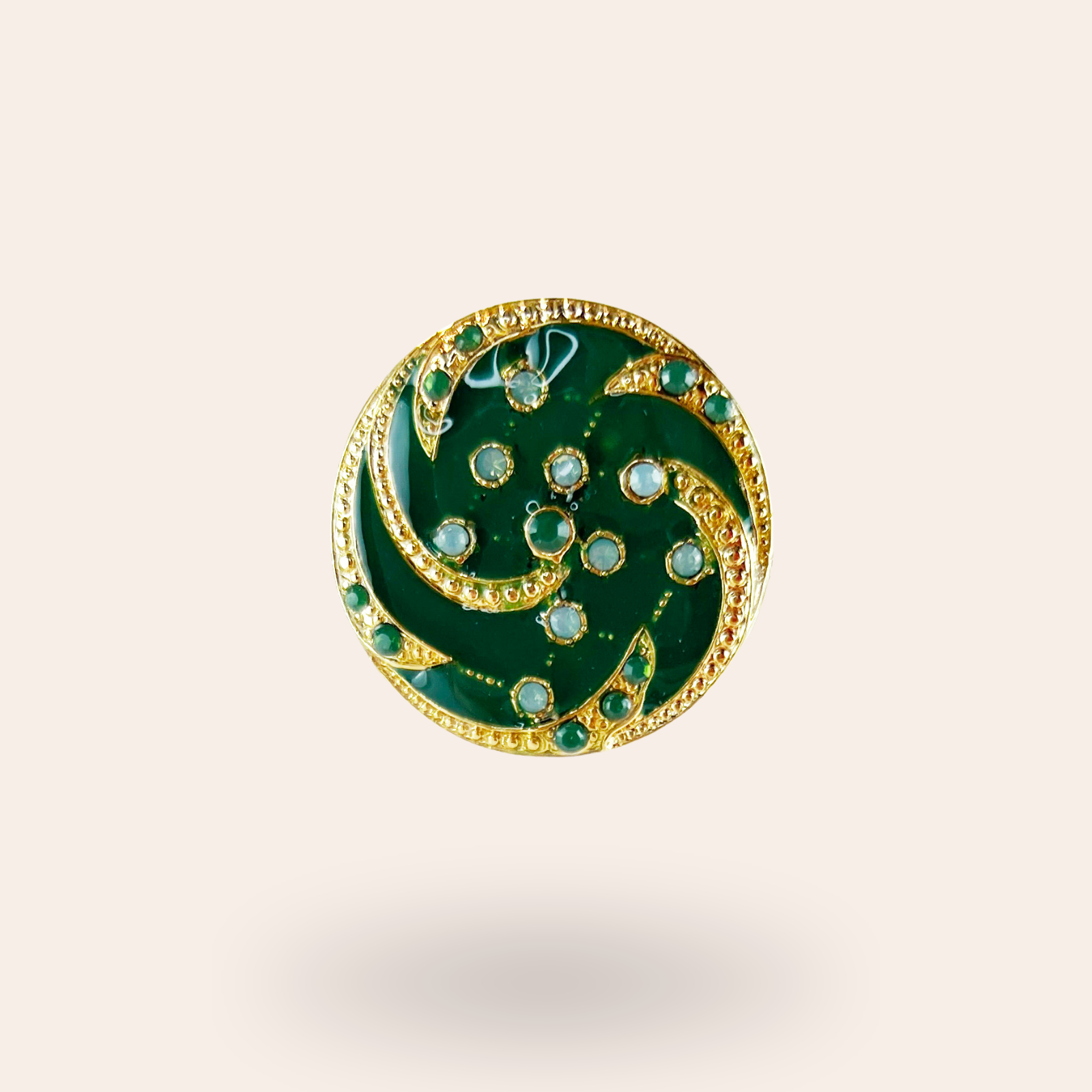 Broche Orion Dorée